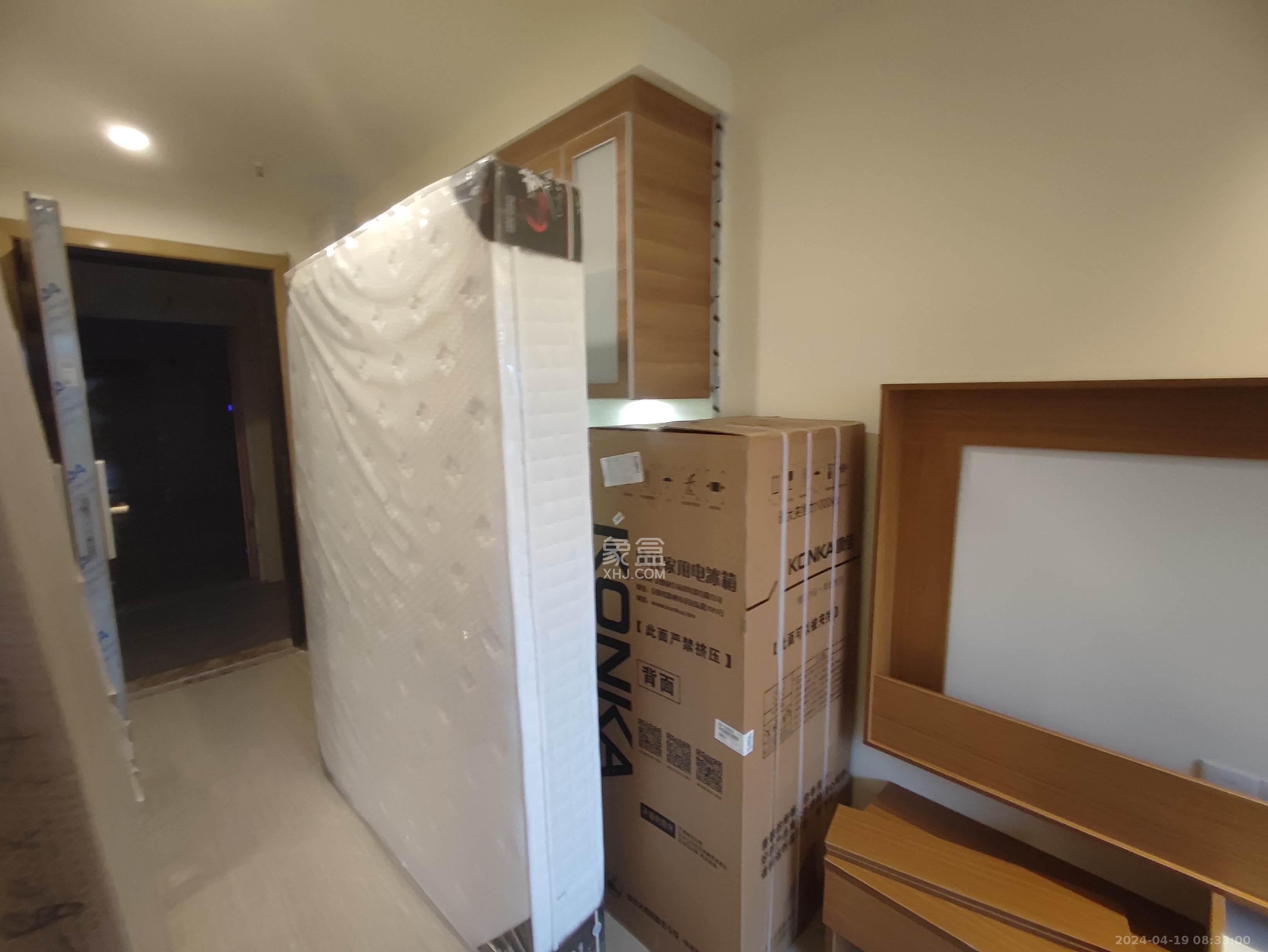 恒大清澜苑（恒大御景半岛四期）  1室1厅1卫   1500.00元/月室内图
