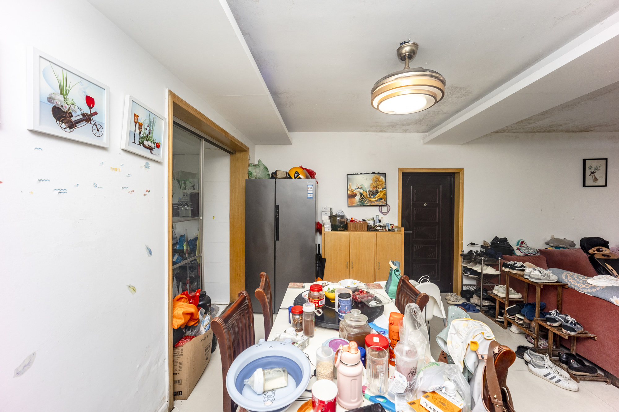 天翔新新家园 3室2厅1卫 76.0万 天翔新新家园 3室2厅1卫 76.0万客厅