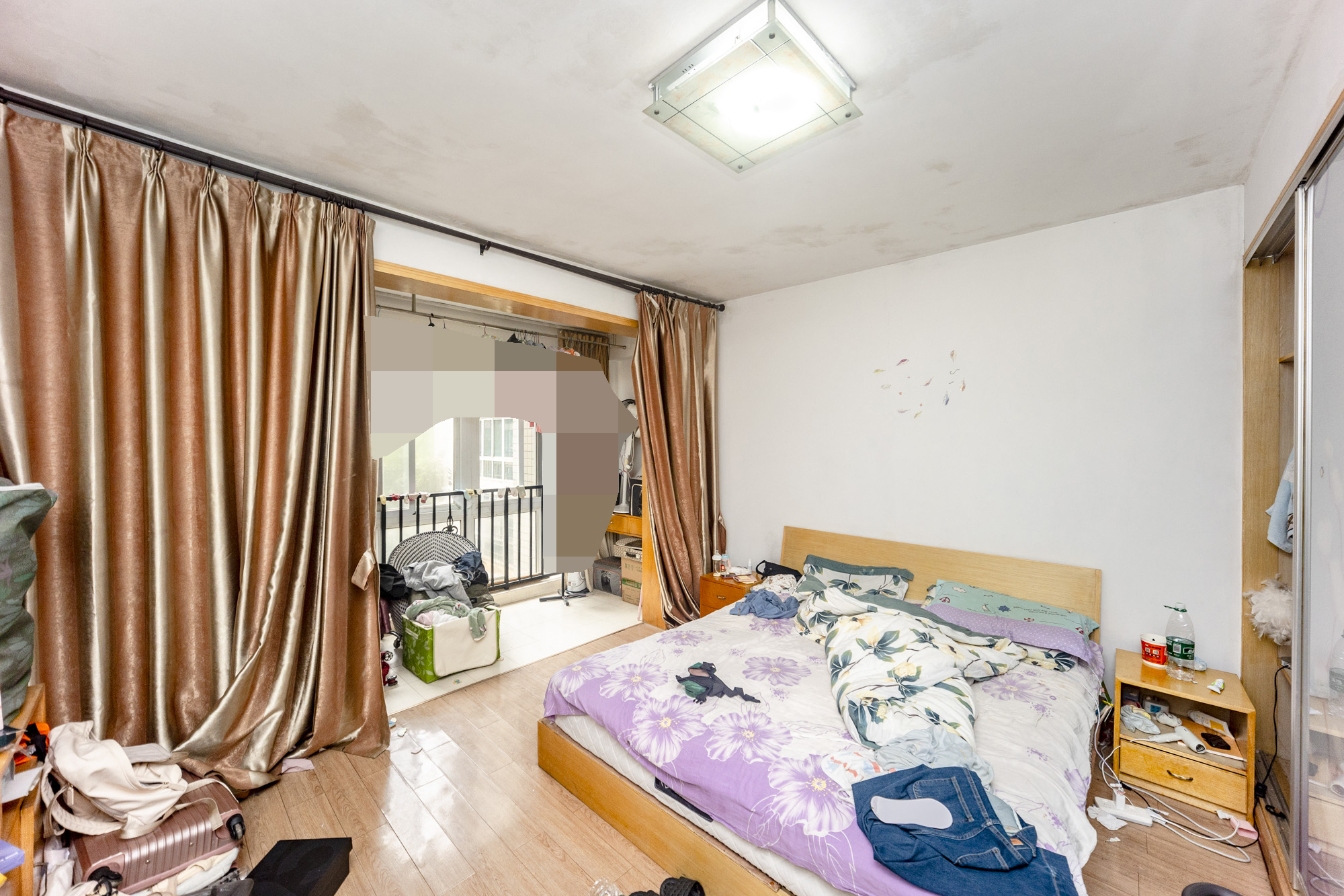 天翔新新家园 3室2厅1卫 76.0万 天翔新新家园 3室2厅1卫 76.0万卧室