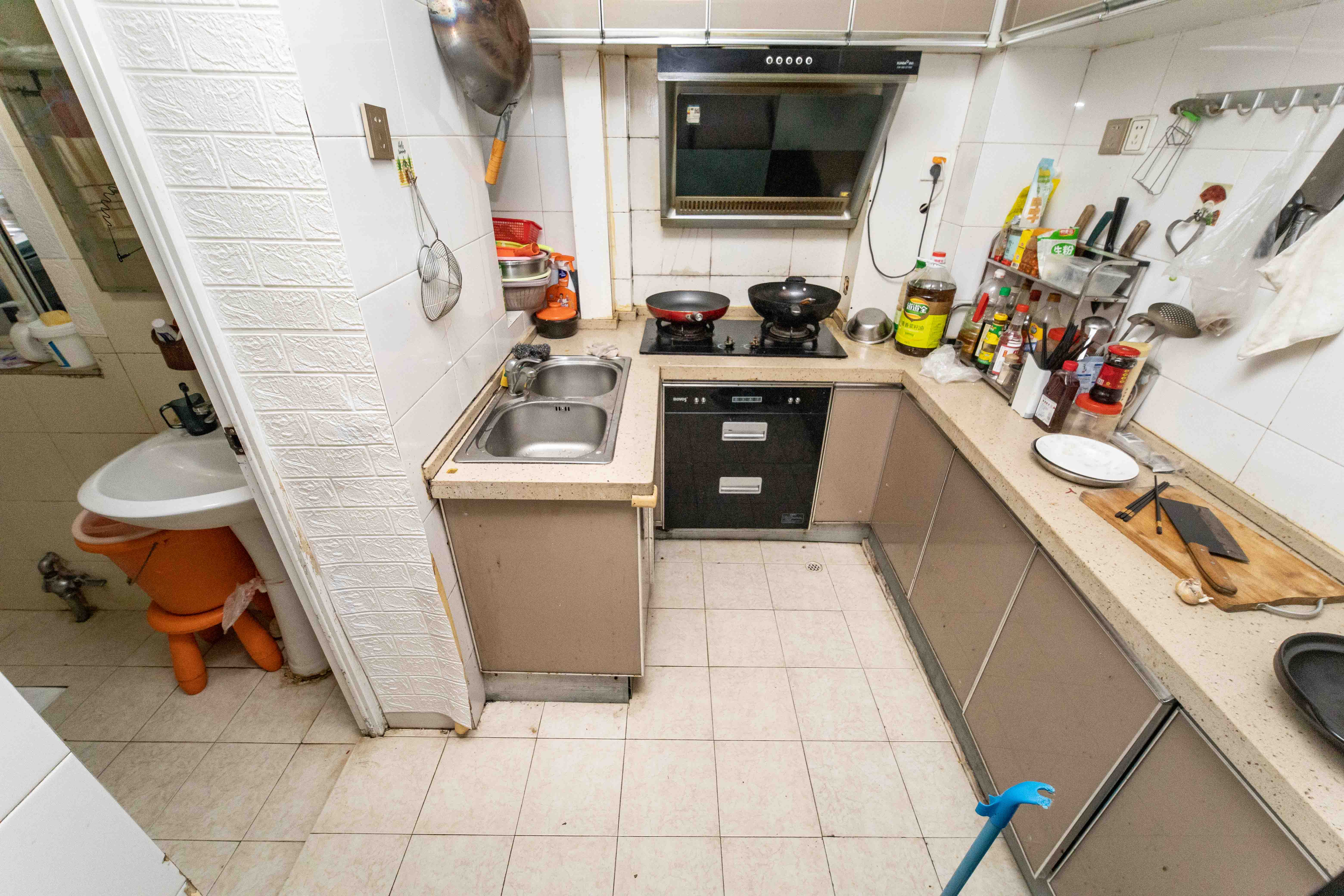 银力家园 2室1厅1卫 55.0万 银力家园 2室1厅1卫 55.0万厨房