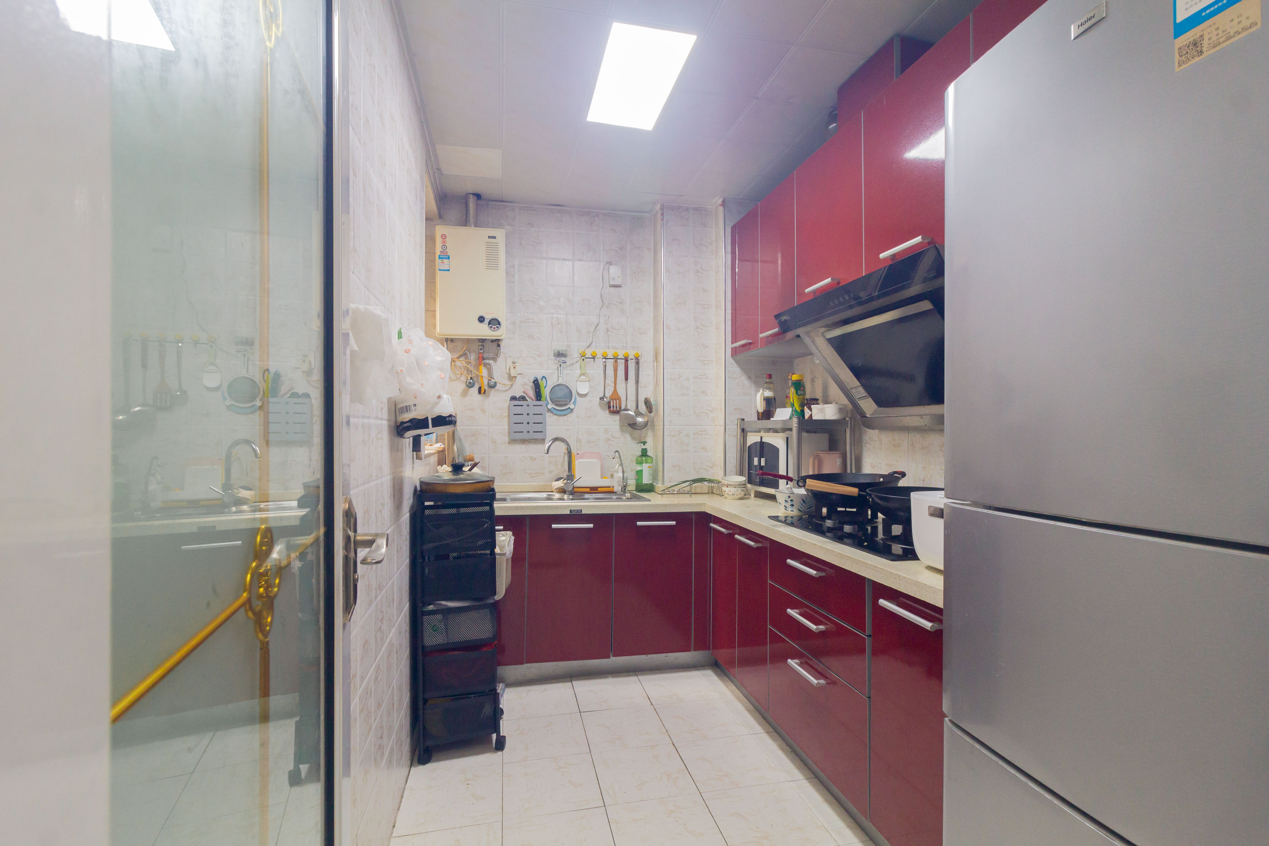 中国铁建国际城二期 2室2厅1卫 40.0万 中国铁建国际城二期 2室2厅1卫 40.0万厨房