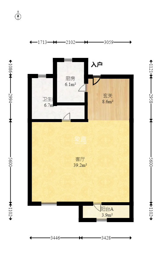 中天星耀城  4室2廳2衛(wèi)   165.00萬