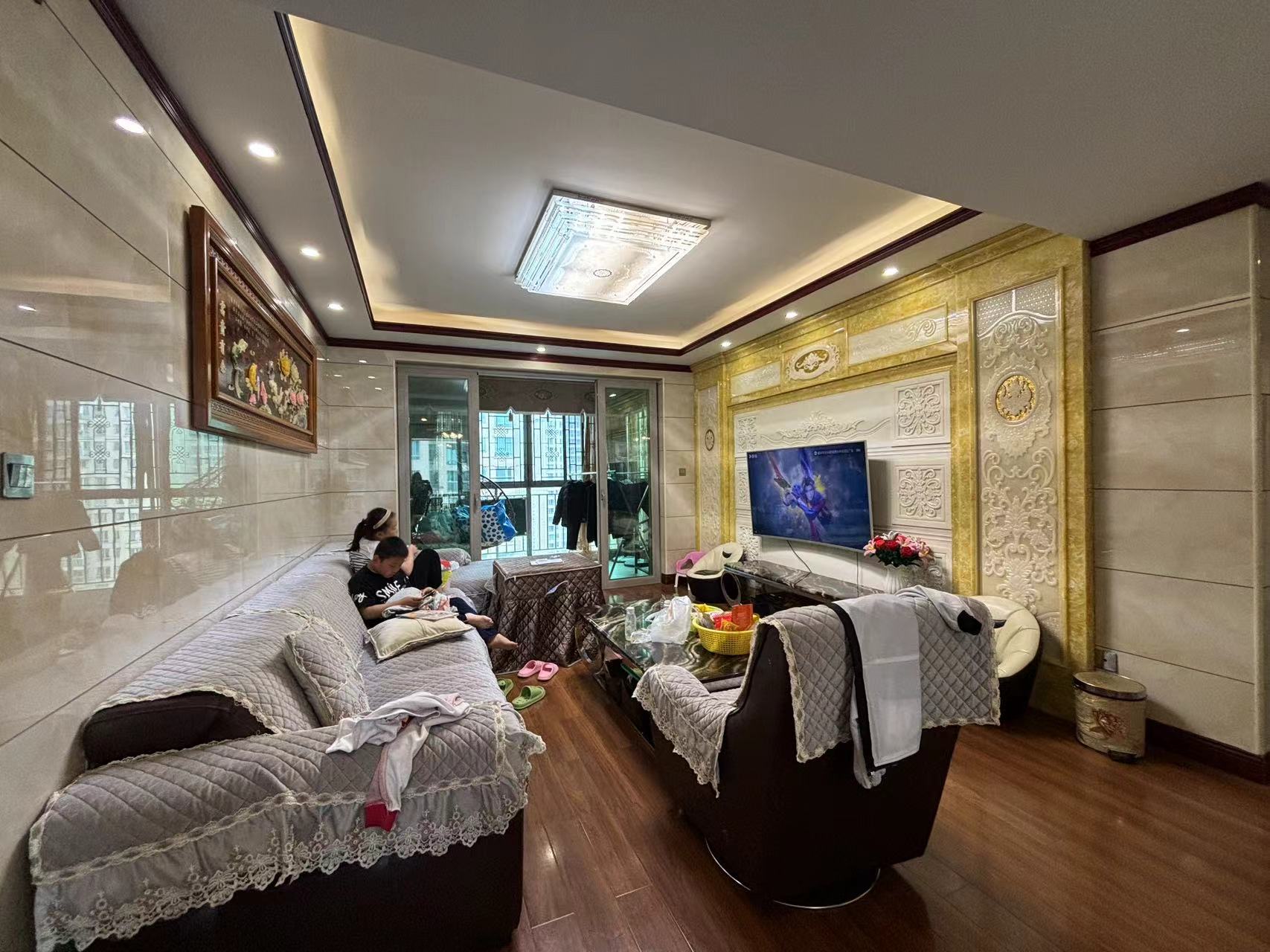 晋合湘水湾三期 4室2厅2卫 128.0万 晋合湘水湾三期 4室2厅2卫 128.0万室内图