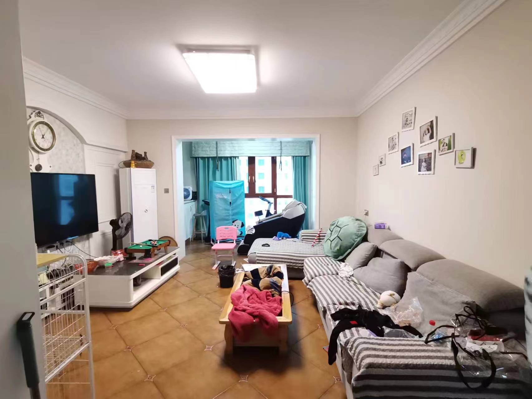 山水洲城华晨第一城 3室2厅2卫 88.0万 山水洲城华晨第一城 3室2厅2卫 88.0万室内图