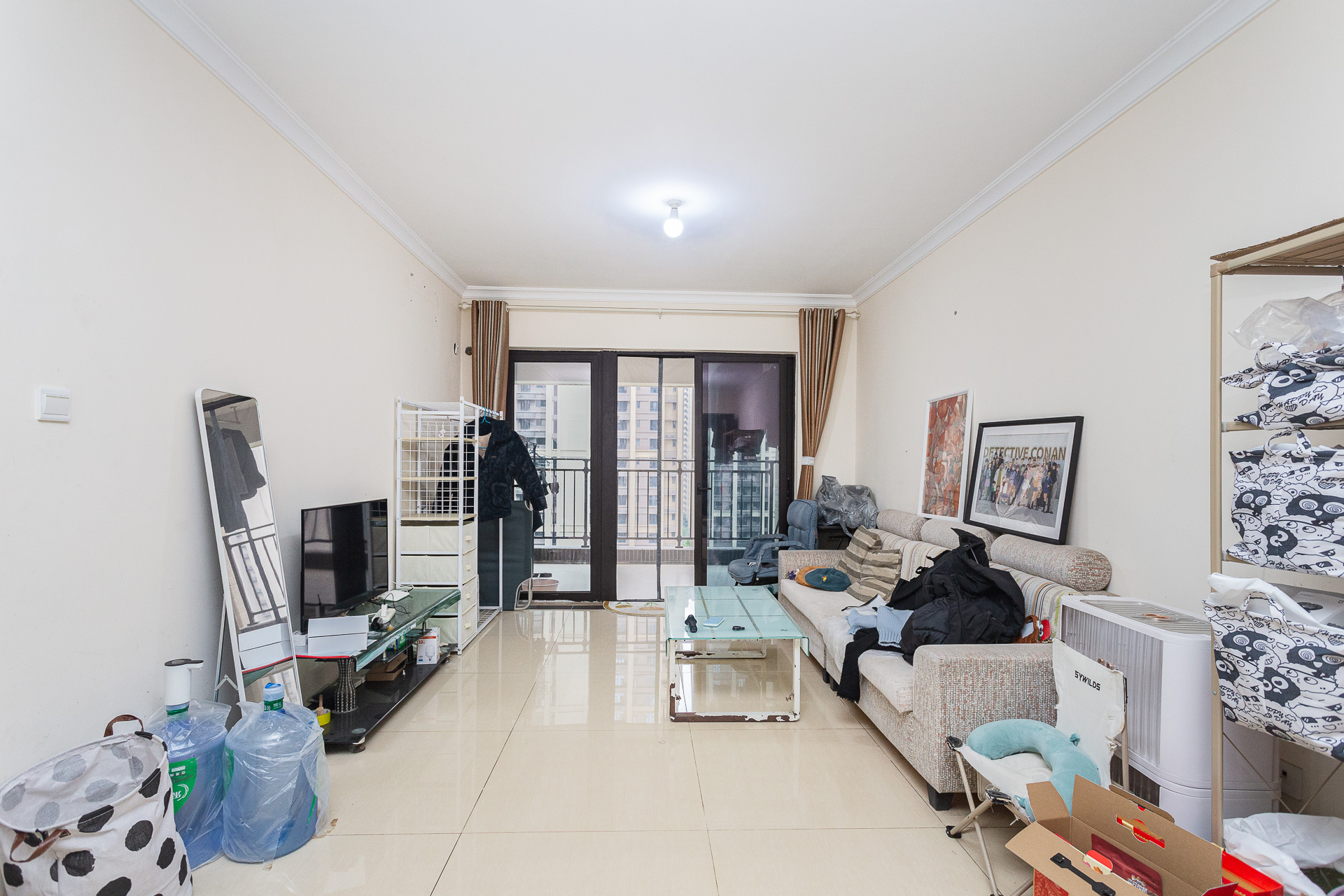 时代倾城二期 2室2厅1卫 68.0万 时代倾城二期 2室2厅1卫 68.0万客厅