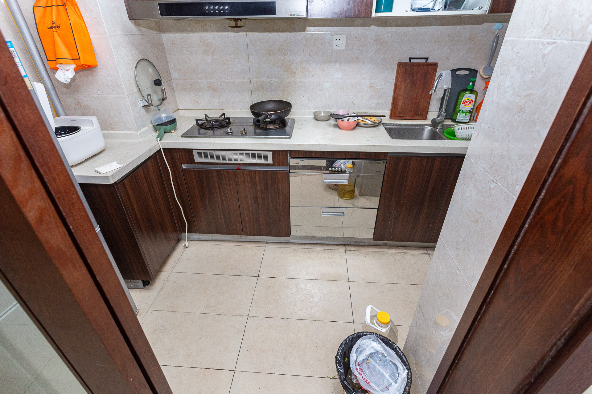 时代倾城二期 2室2厅1卫 68.0万 时代倾城二期 2室2厅1卫 68.0万厨房