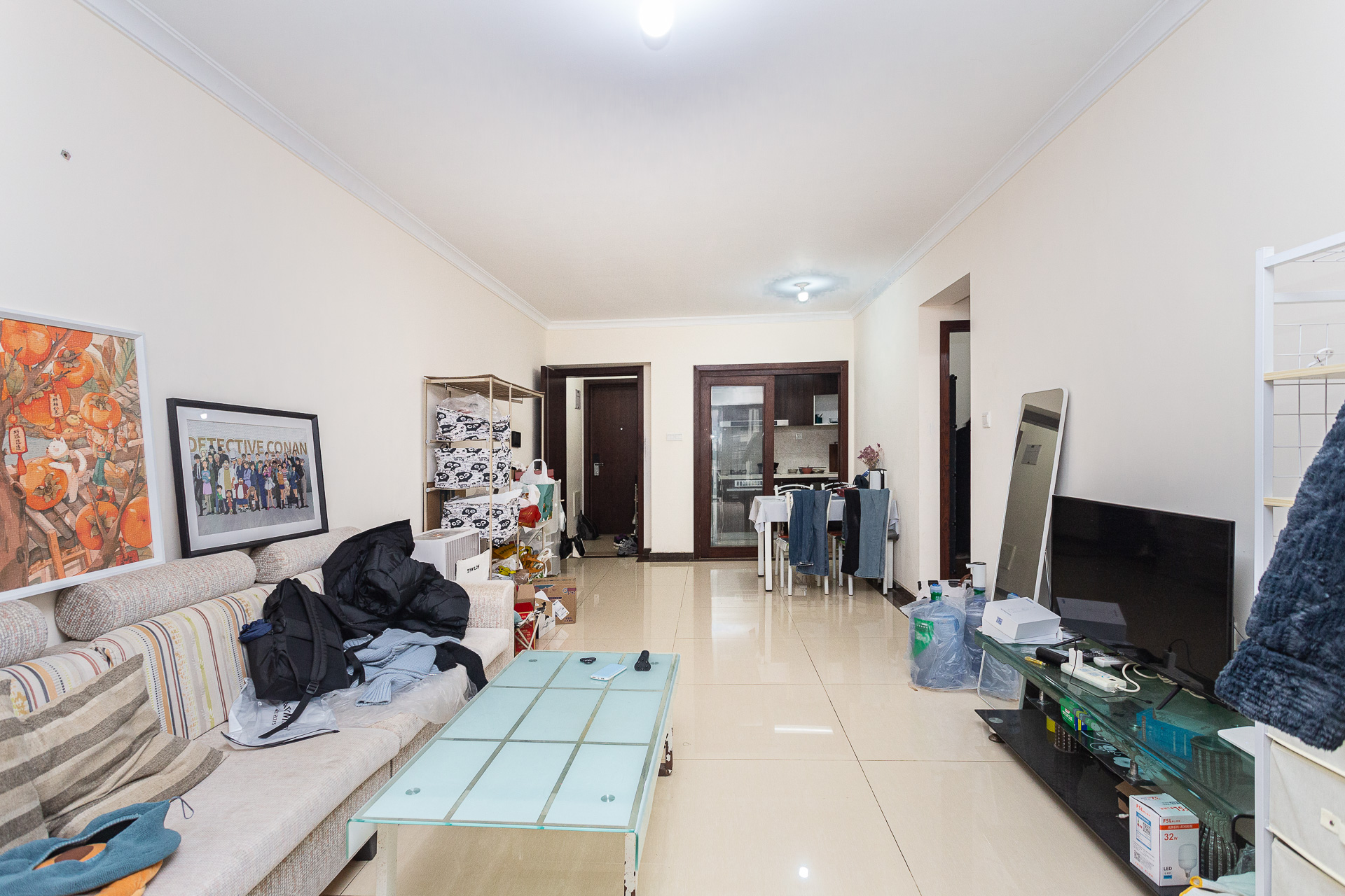 时代倾城二期 2室2厅1卫 68.0万 时代倾城二期 2室2厅1卫 68.0万客厅