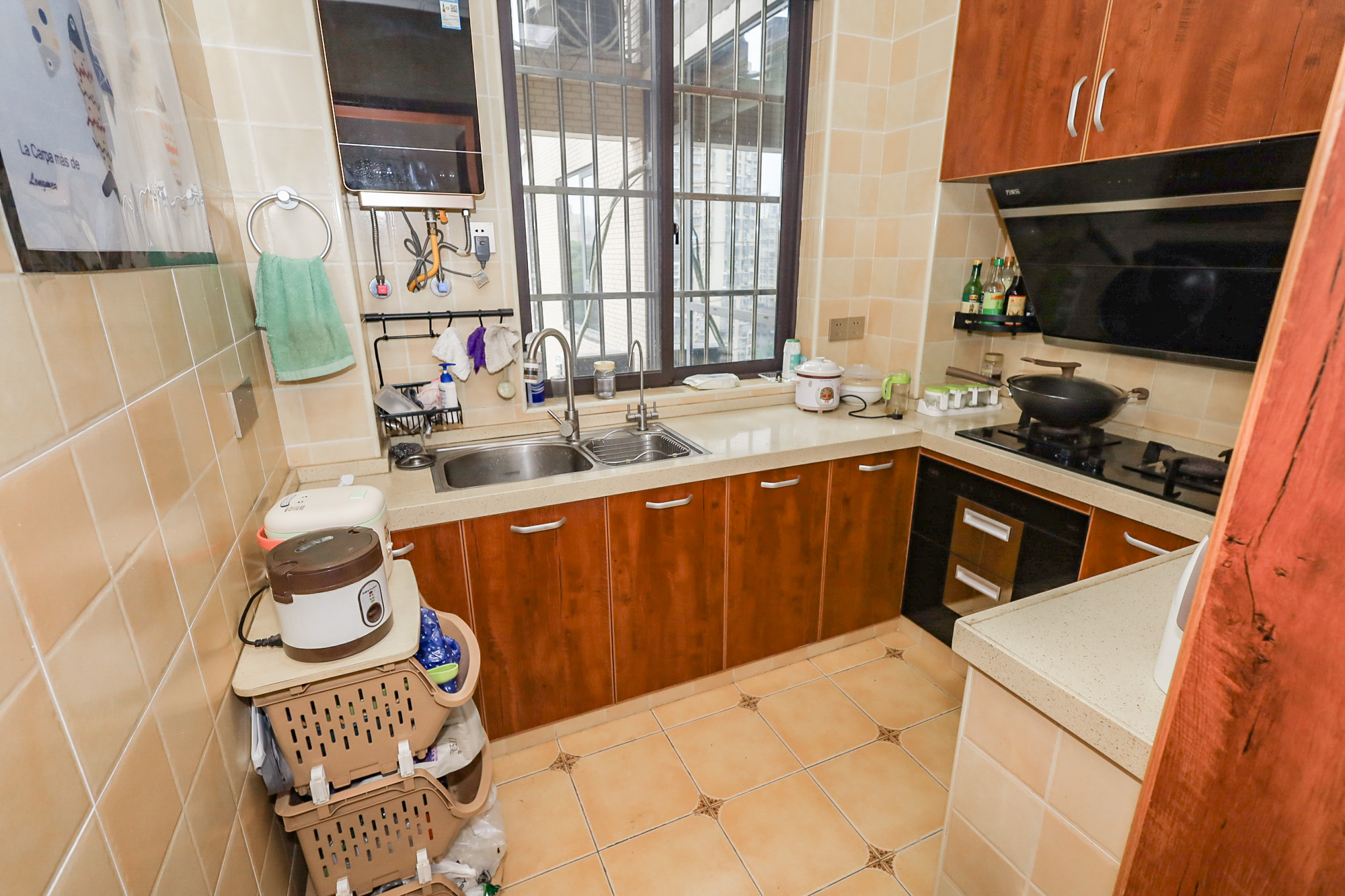 谷山庭院二期 2室2厅1卫 67.0万 谷山庭院二期 2室2厅1卫 67.0万厨房