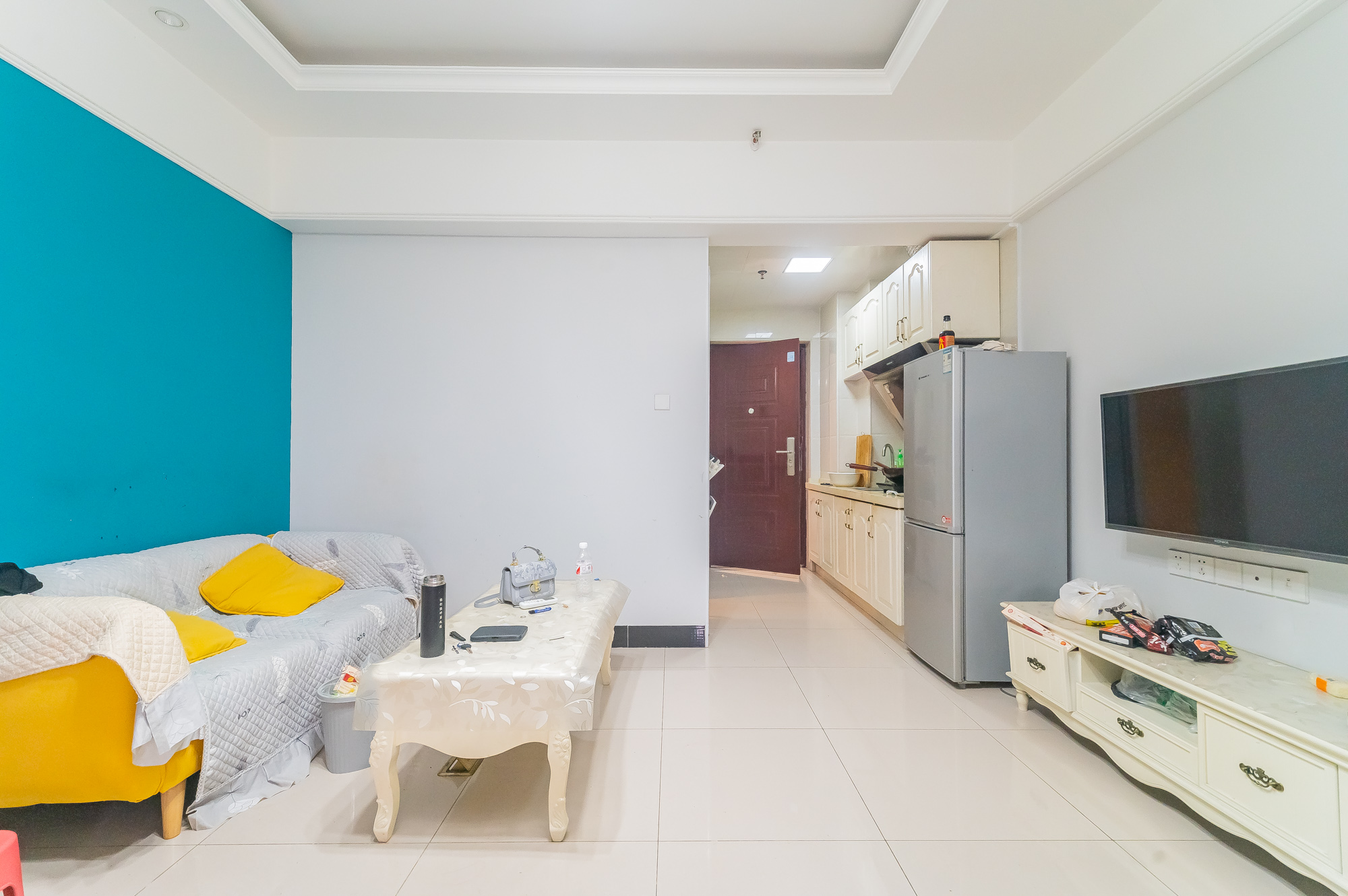 MOMA当代广场 1室1厅1卫 21.8万 MOMA当代广场 1室1厅1卫 21.8万客厅