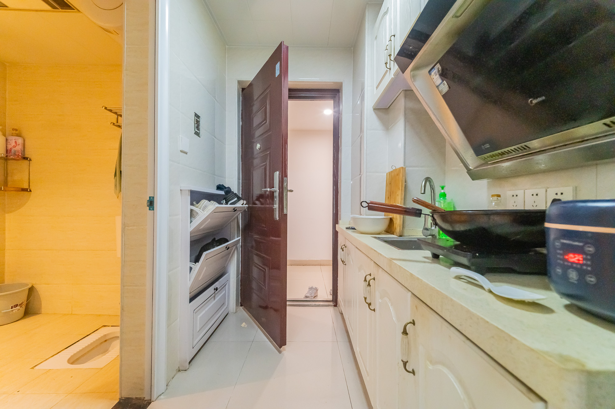 MOMA当代广场 1室1厅1卫 21.8万 MOMA当代广场 1室1厅1卫 21.8万厨房