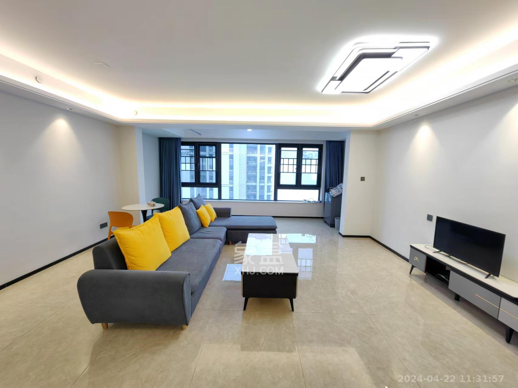 华润凯旋门一期  4室2厅2卫    3300.0元/月室内图