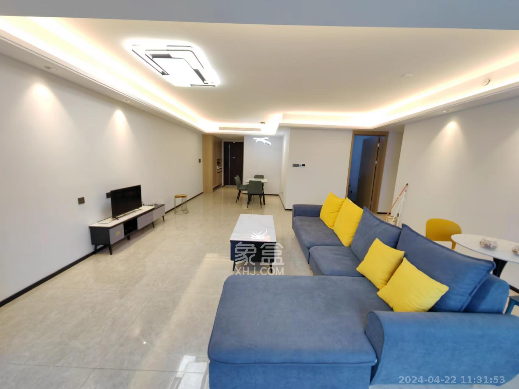 华润凯旋门一期 4室2厅2卫 3300.0元/月 华润凯旋门一期 4室2厅2卫 3300.0元/月室内图