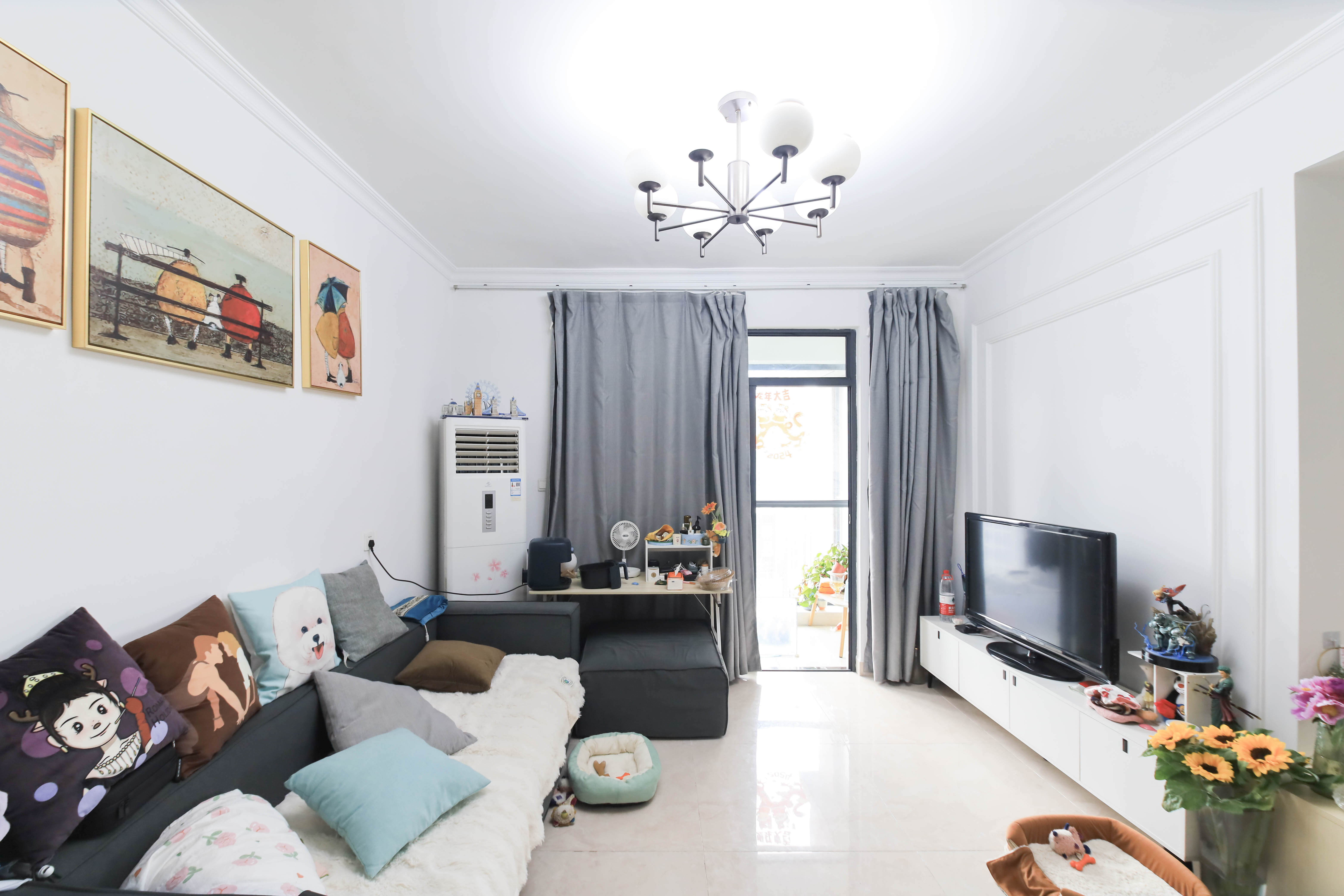 创元时代(成兴景苑) 3室2厅1卫 79.0万 创元时代(成兴景苑) 3室2厅1卫 79.0万客厅