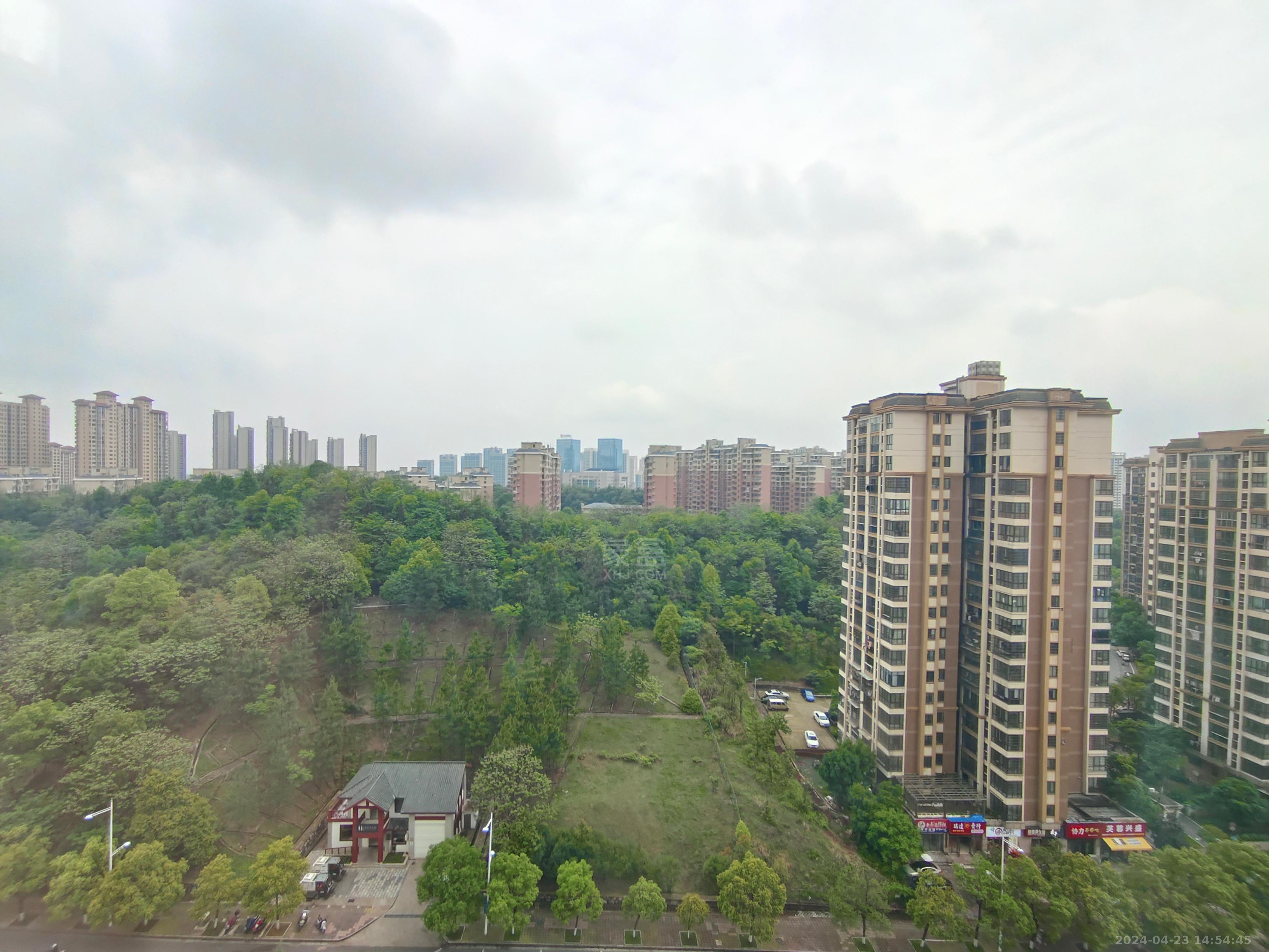 栗雨香堤  2室2厅1卫   1600.00元/月小区图