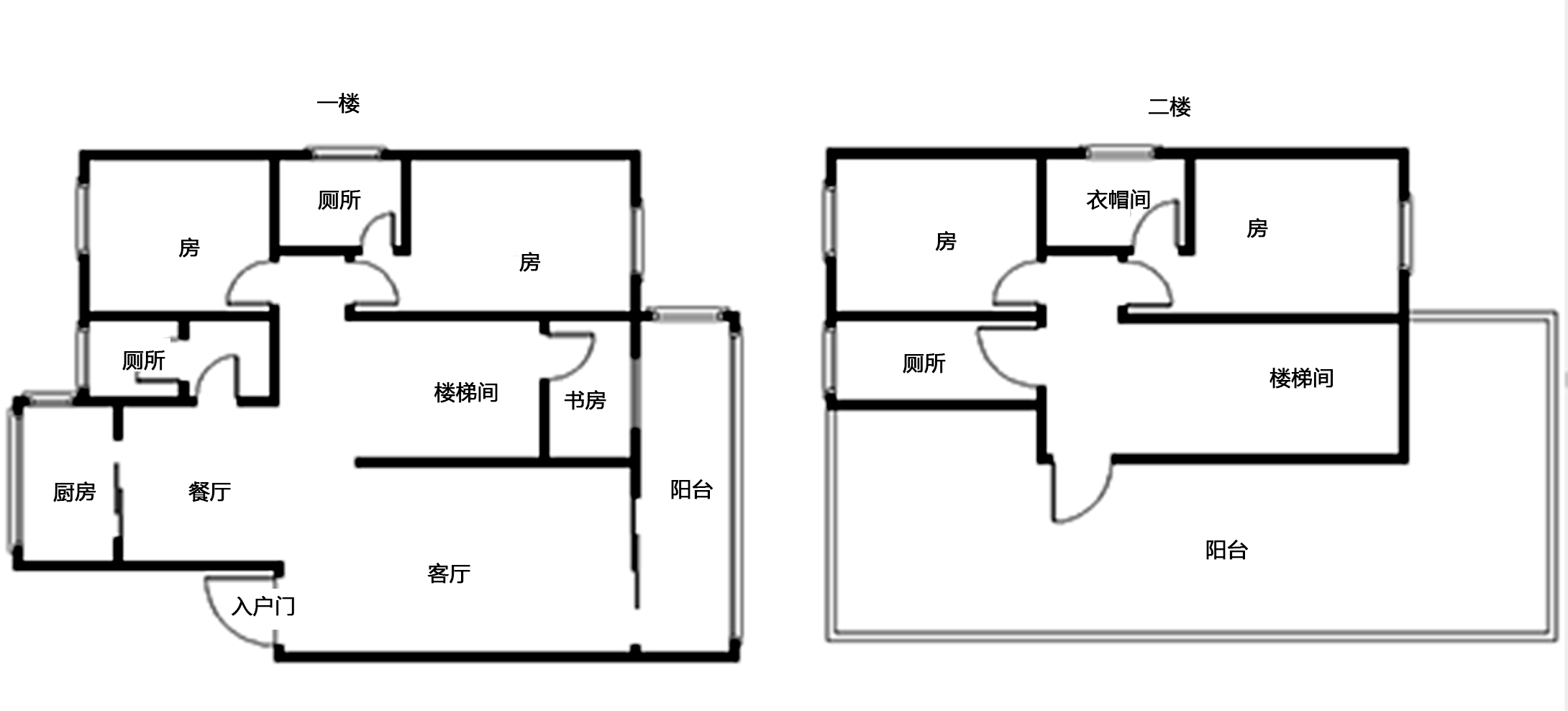 世纪花园  4室2厅3卫   49.80万室内图