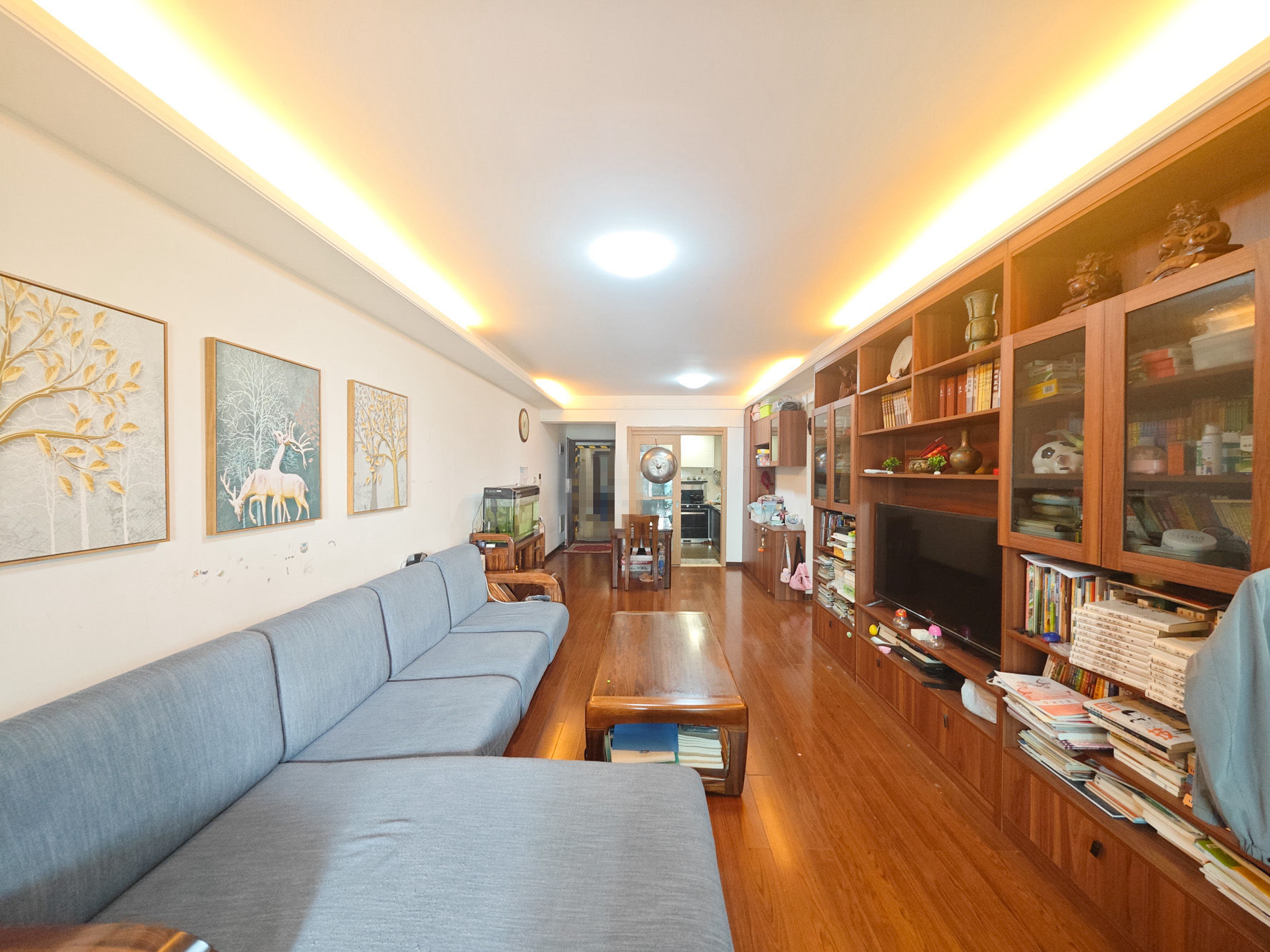 万科魅力之城非凡里 3室2厅1卫 109.0万 万科魅力之城非凡里 3室2厅1卫 109.0万客厅