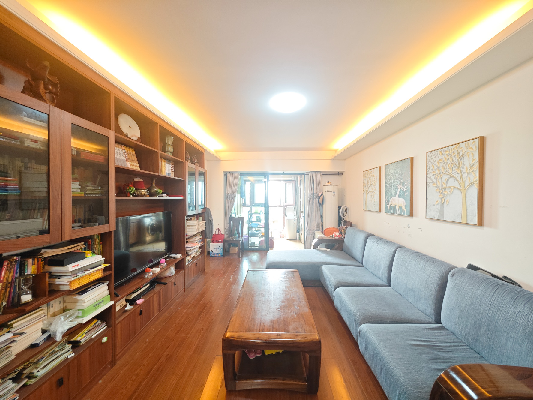 万科魅力之城非凡里 3室2厅1卫 109.0万 万科魅力之城非凡里 3室2厅1卫 109.0万客厅