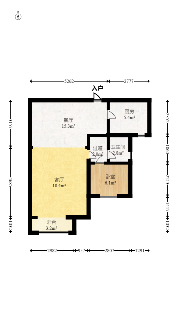 勤诚达境界城  3室2厅2卫    100.0万 勤诚达境界城  3室2厅2卫    100.0万户型图