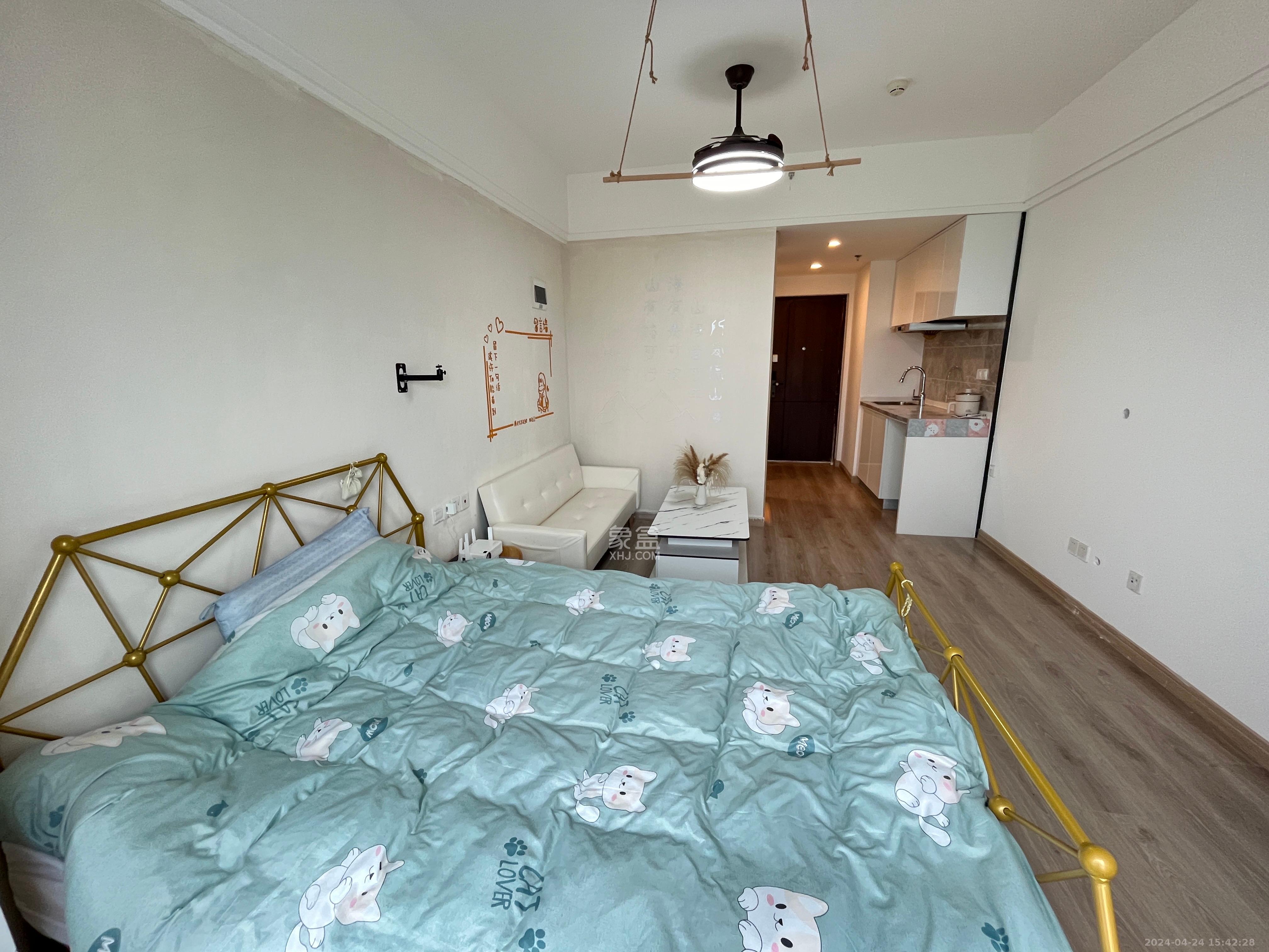 新城和樾（新城和樾公馆）  1室1厅1卫   1200.00元/月室内图1