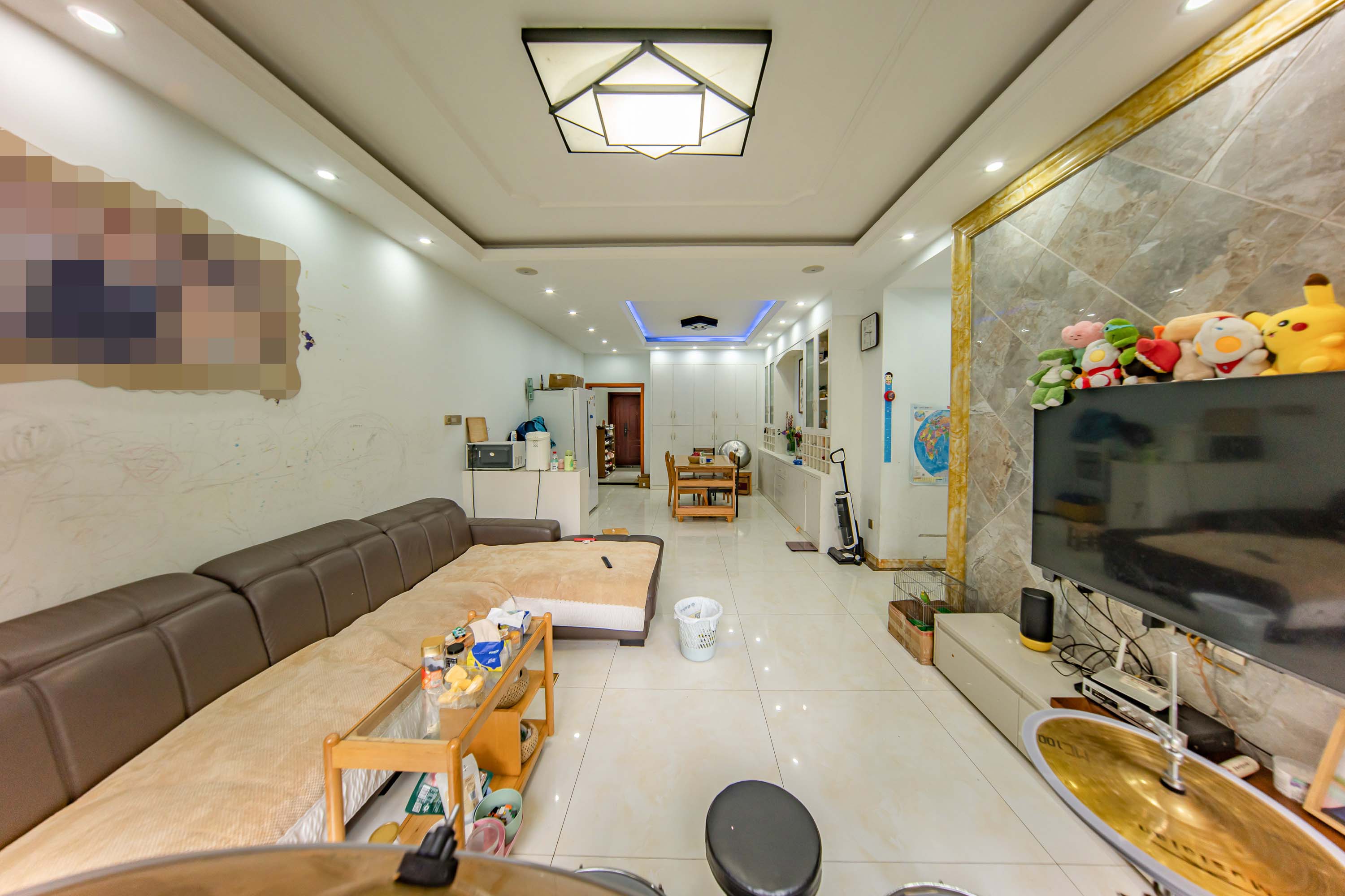 枫华府第  3室2厅2卫   88.00万