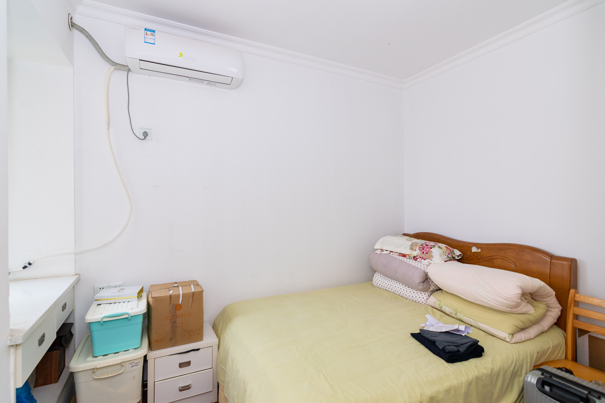 湖南报业文化城(米地亚家园) 2室2厅1卫 66.8万 湖南报业文化城(米地亚家园) 2室2厅1卫 66.8万卧室