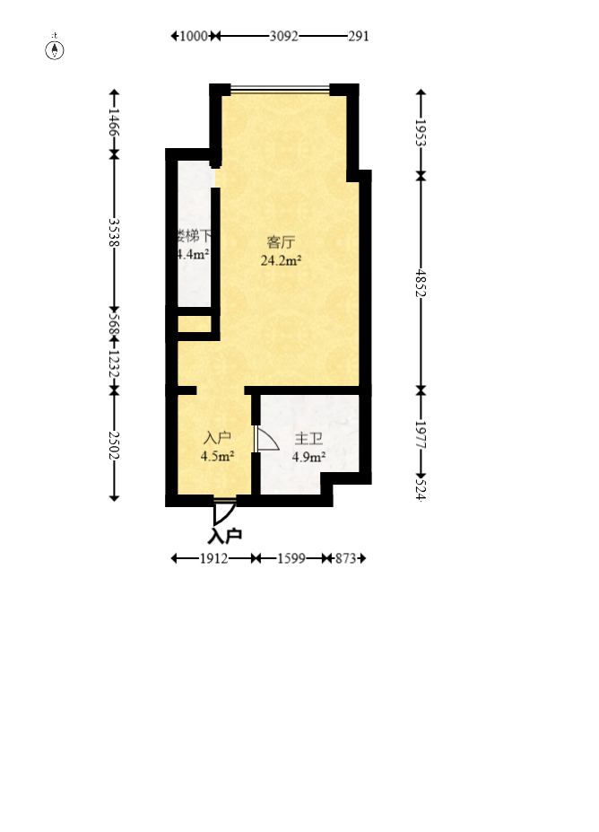 北辰府  0室0厅0卫    65.0万 北辰府  0室0厅0卫    65.0万户型图