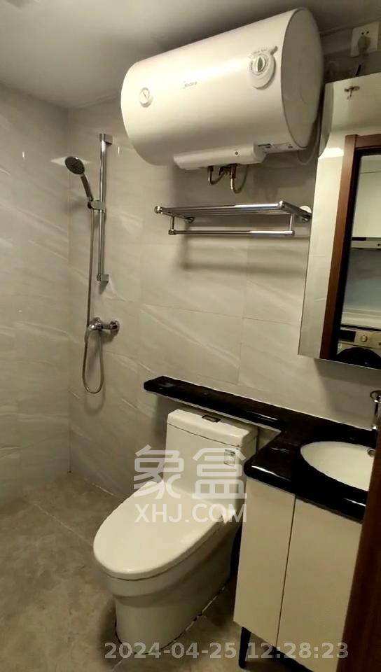 碧桂园印象  1室1厅1卫   1700.00元/月室内图