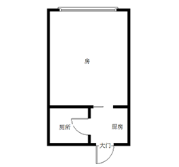 都汇城  1室1厅1卫   26.00万室内图