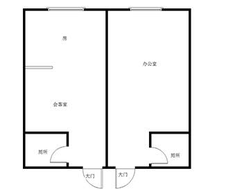 国瓷壹号  2室2厅2卫   58.00万室内图