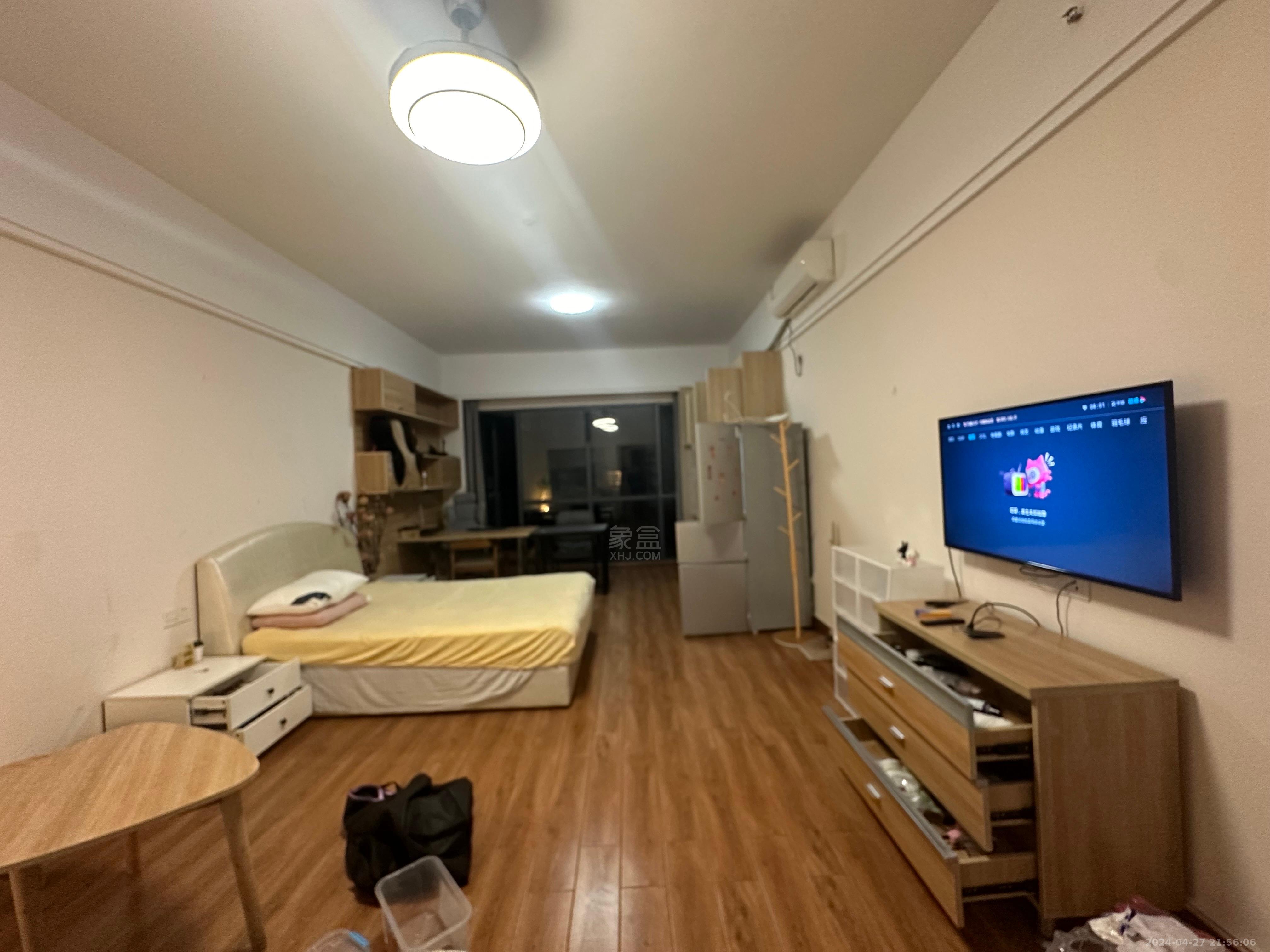 湘江名都 1室1厅1卫 1300.00元/月 湘江名都 1室1厅1卫 1300.00元/月室内图