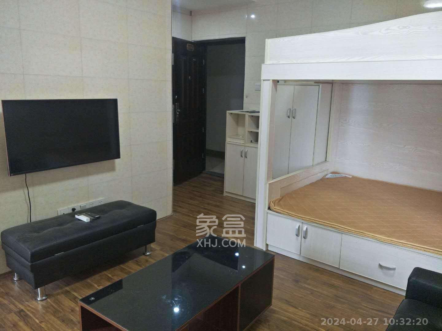 湘域城邦（湘域国际中心）  1室1厅1卫   2500.00元/月室内图