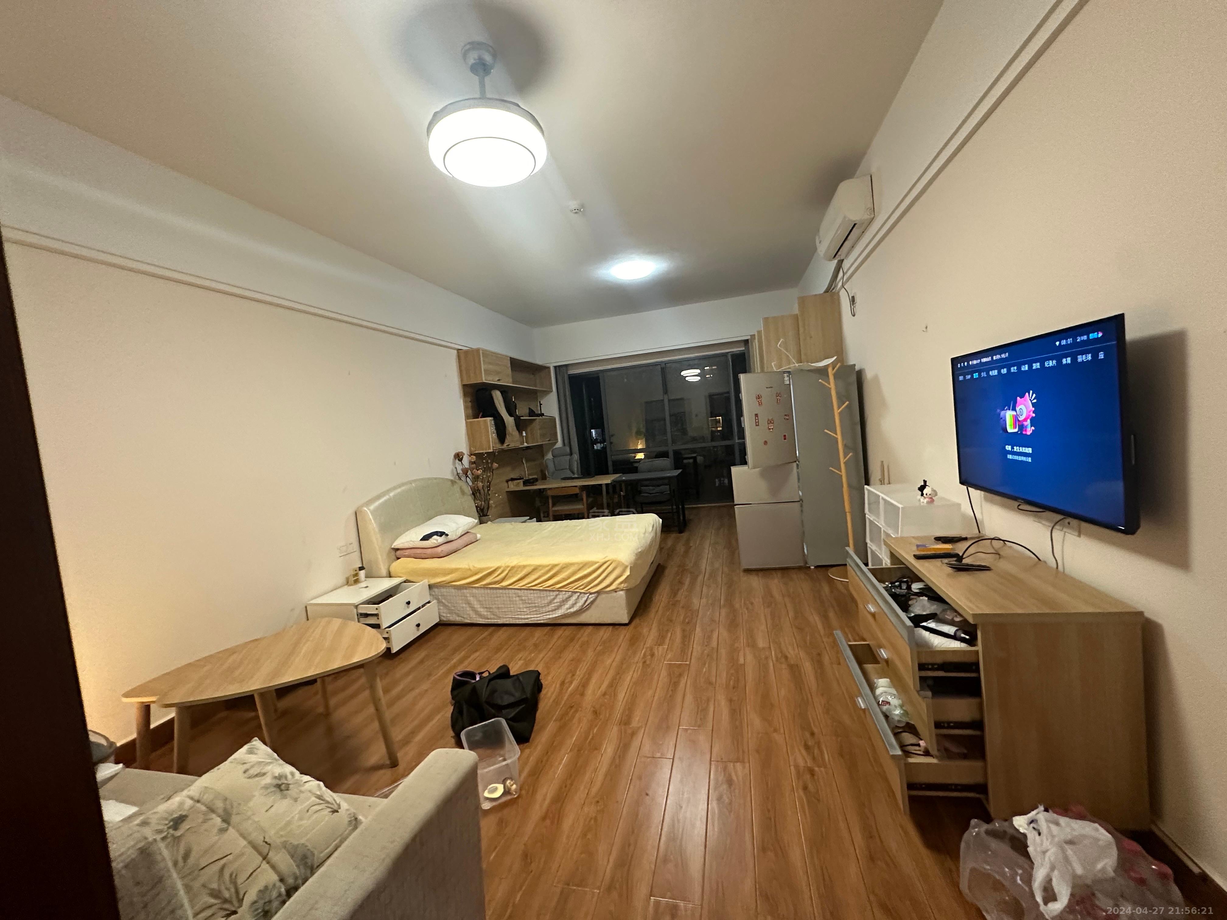 湘江名都 1室1厅1卫 1300.00元/月 湘江名都 1室1厅1卫 1300.00元/月室内图