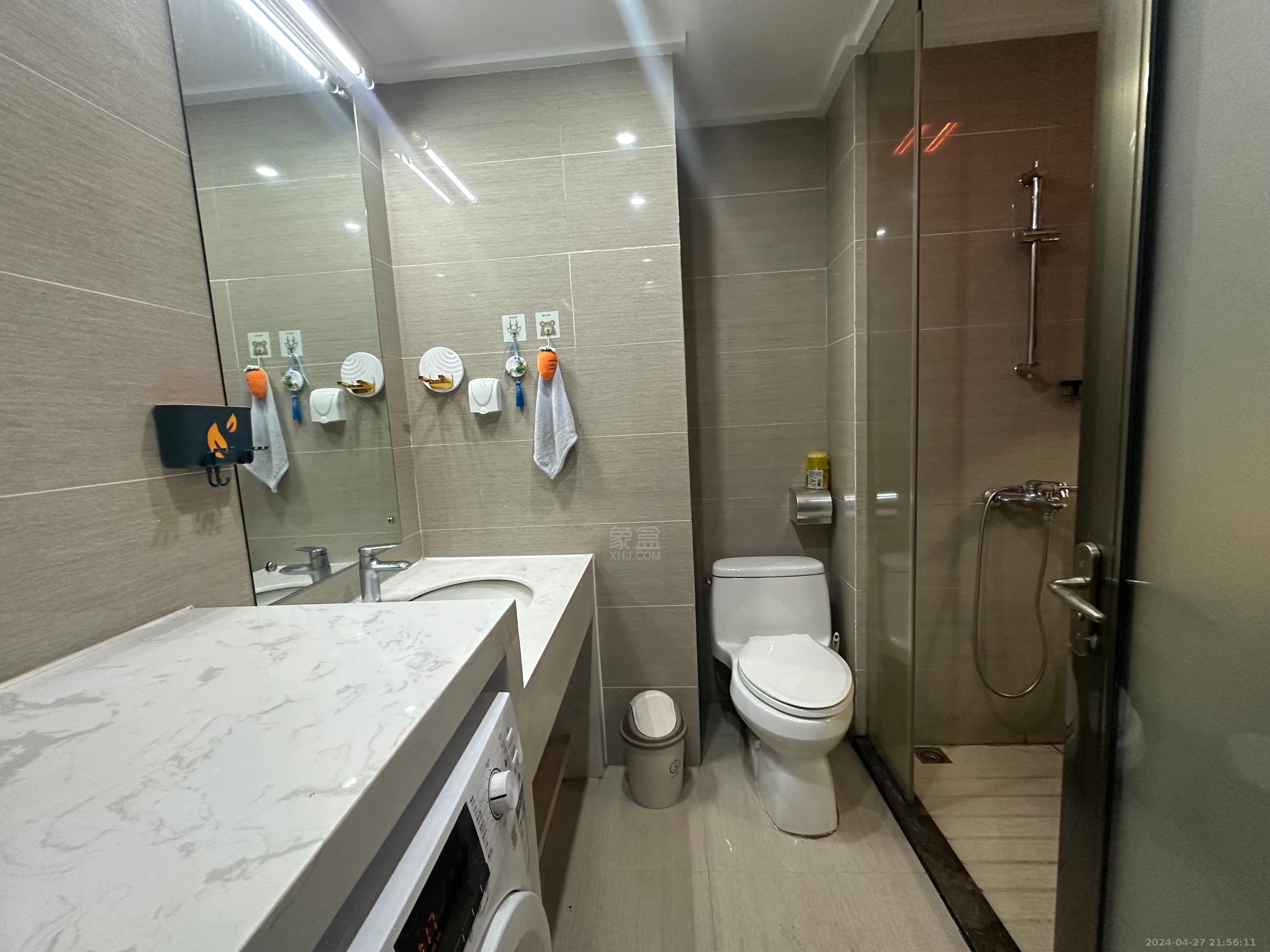 湘江名都 1室1厅1卫 1300.00元/月 湘江名都 1室1厅1卫 1300.00元/月室内图