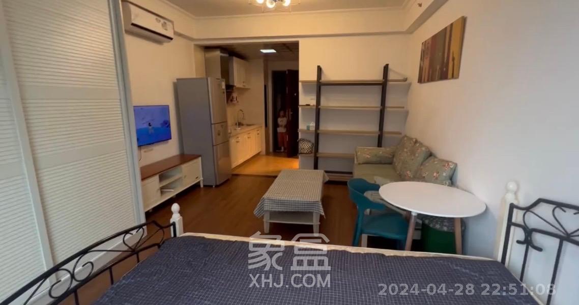 融科东南海  1室1厅1卫   1500.00元/月室内图1