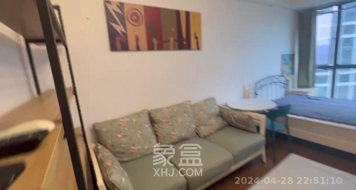 融科东南海  1室1厅1卫   1500.00元/月室内图