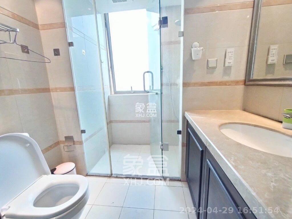 梅溪湖金茂府（金茂广场）（金茂览秀城）  3室2厅2卫   5000.00元/月室内图
