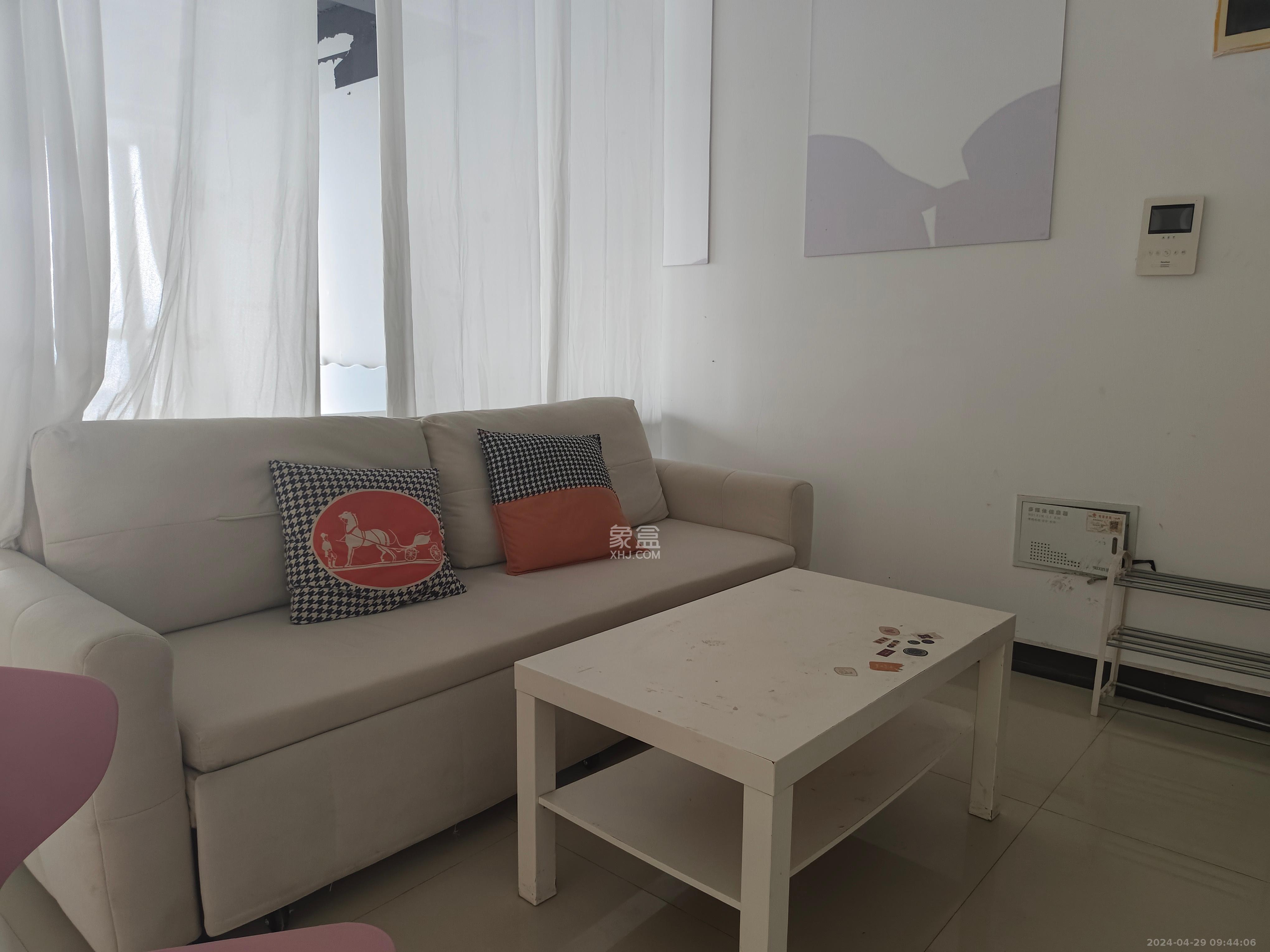 佳兴国际汇 2室1厅1卫 2200.0元/月 佳兴国际汇 2室1厅1卫 2200.0元/月室内图