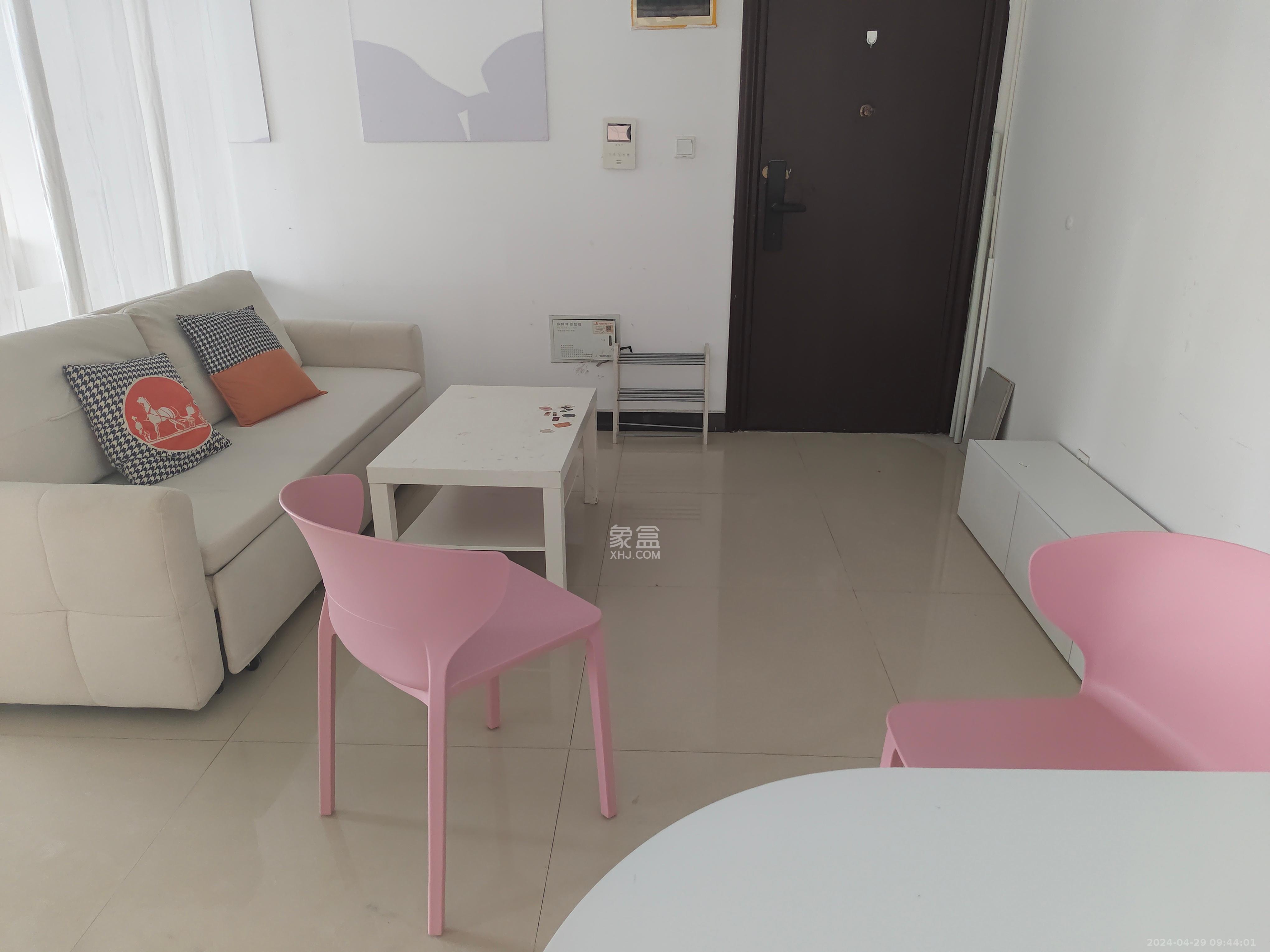 佳兴国际汇 2室1厅1卫 2200.0元/月 佳兴国际汇 2室1厅1卫 2200.0元/月室内图