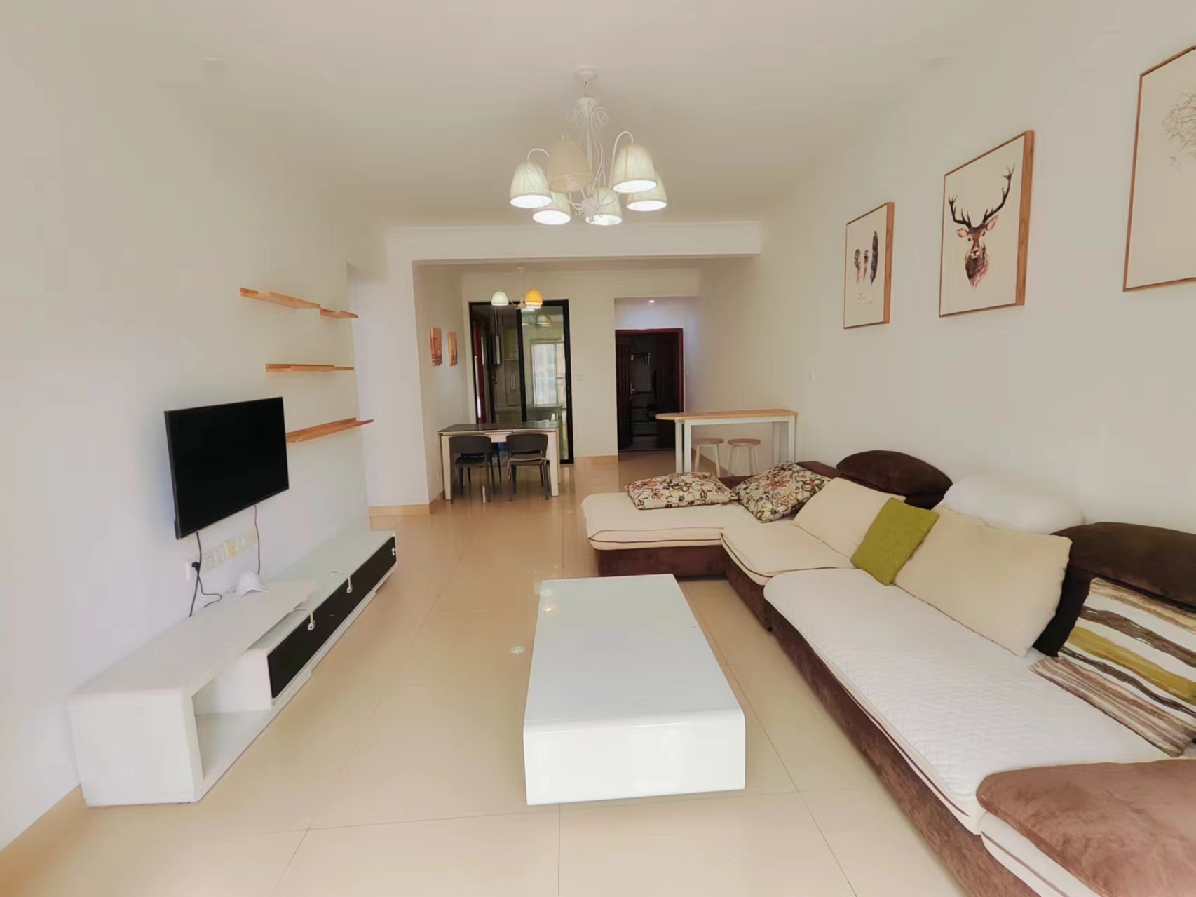 康桥美郡  2室2厅1卫    72.8万室内图