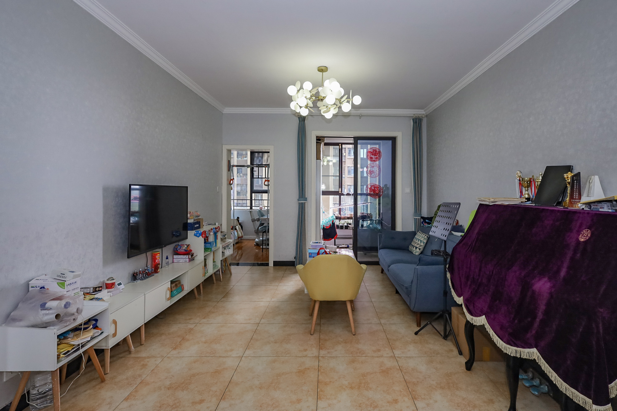 协信星澜汇 3室2厅1卫 106.0万 协信星澜汇 3室2厅1卫 106.0万客厅