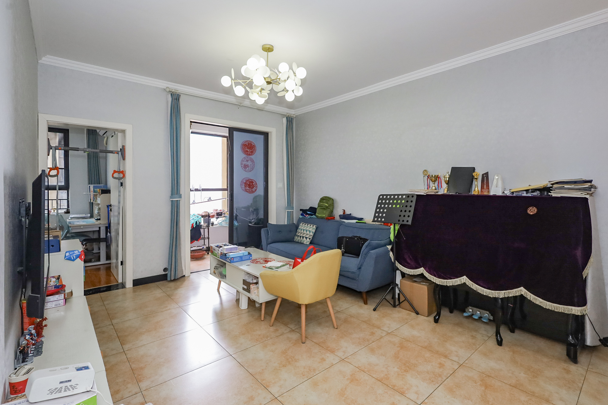 协信星澜汇  3室2厅1卫    106.0万客厅