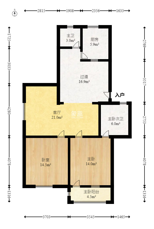 中南汽车世界  3室2厅2卫   38.00万