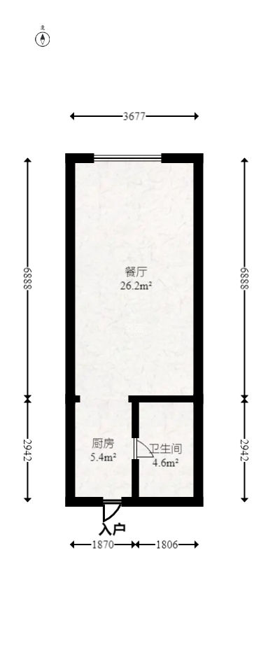 合能枫丹丽舍（柏悦名苑)  2室1厅1卫   39.80万