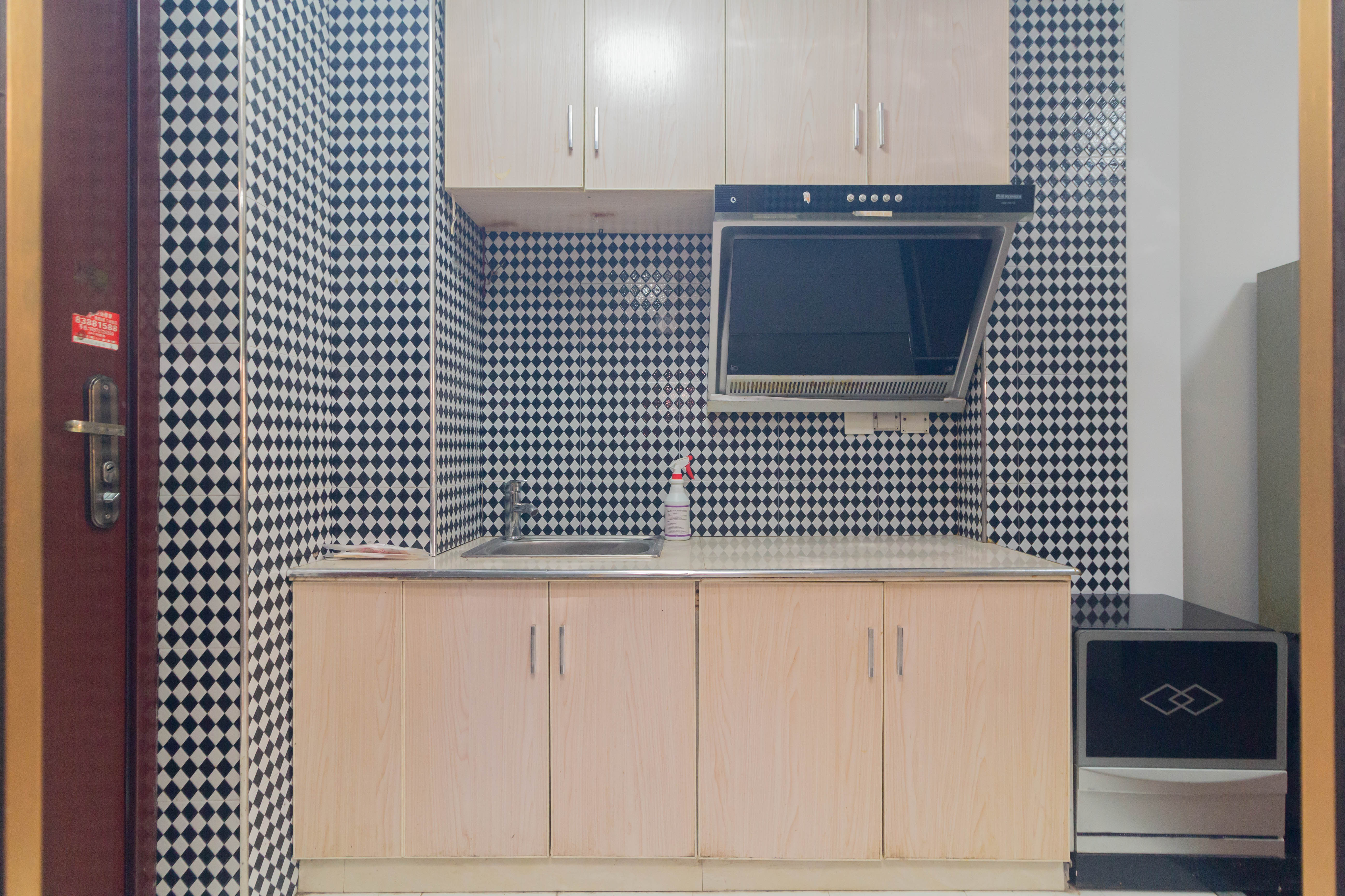 昌和商业中心/昌和国际  1室1厅1卫    26.7万厨房