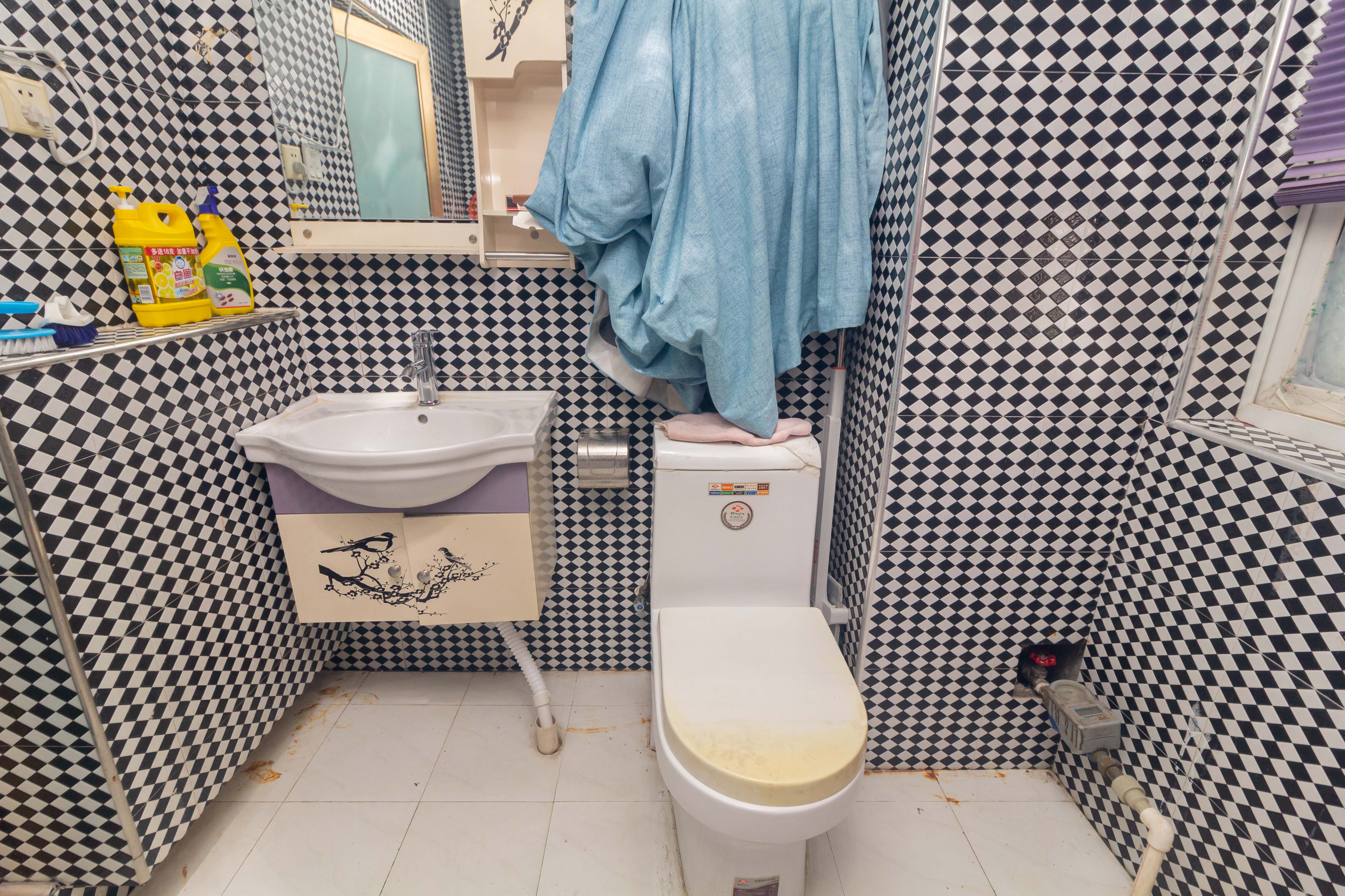 昌和商业中心/昌和国际  1室1厅1卫    26.7万卫生间