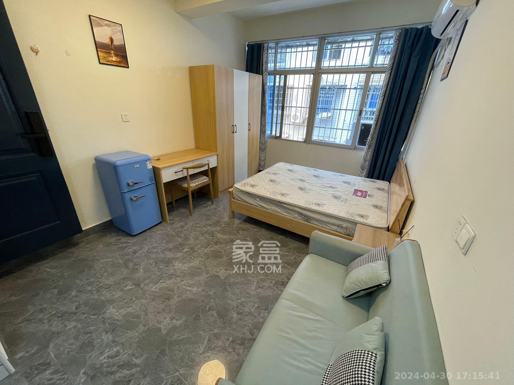 马王堆陶瓷城新合区  1室1厅1卫   1450.00元/月小区图