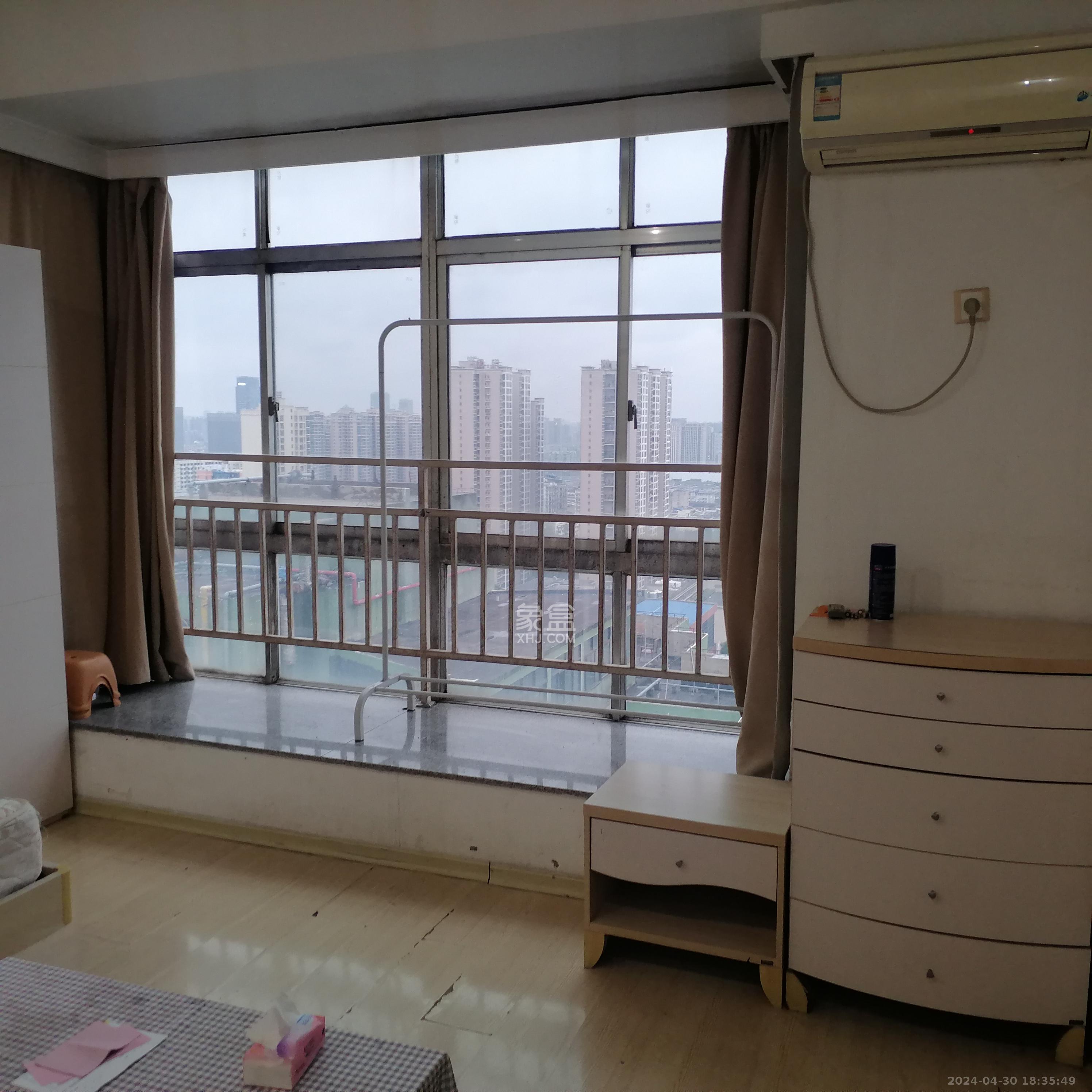 自由.com（自由大厦）  1室1厅1卫   1500.00元/月室内图