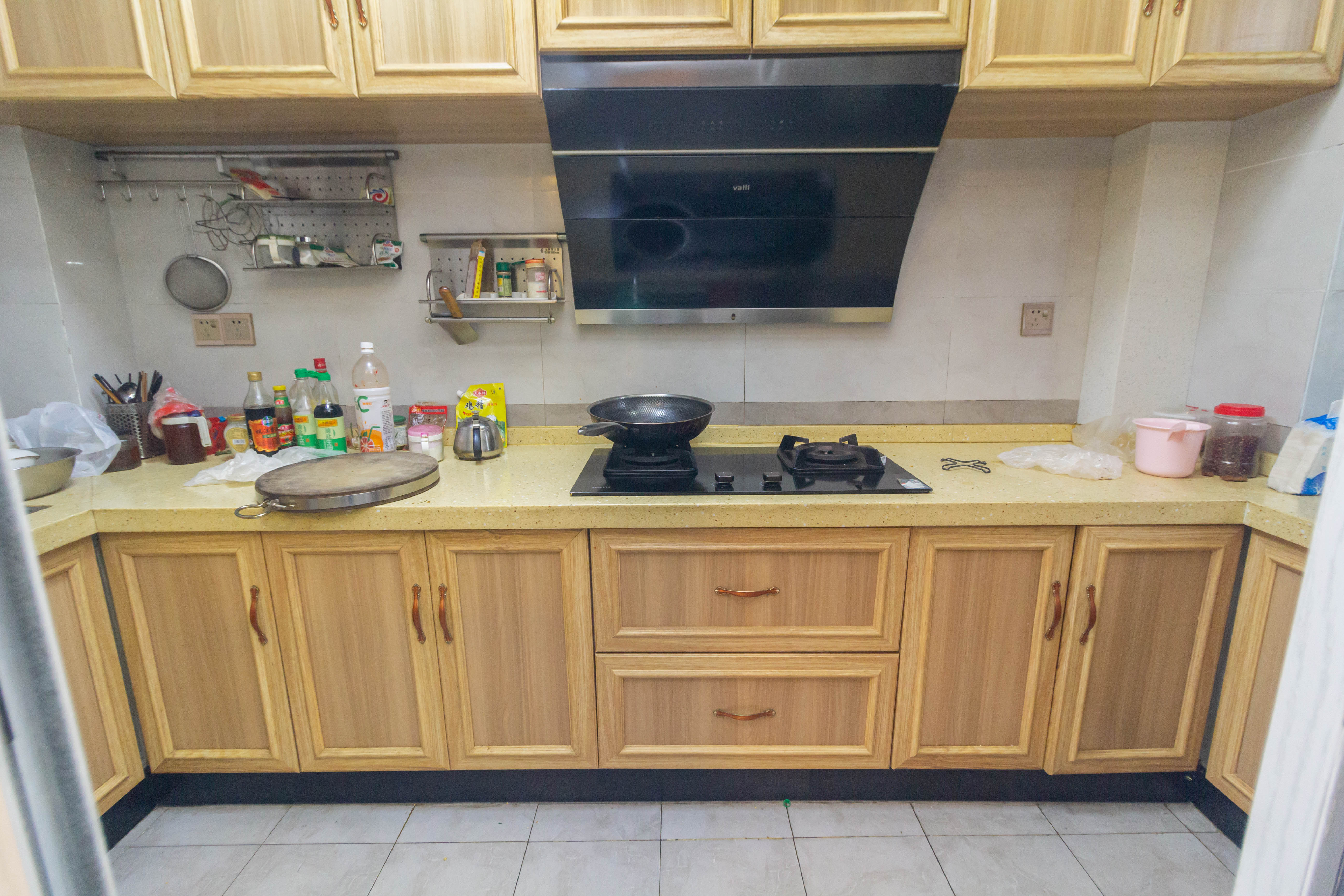 康桥长郡 4室2厅1卫 89.8万 康桥长郡 4室2厅1卫 89.8万厨房