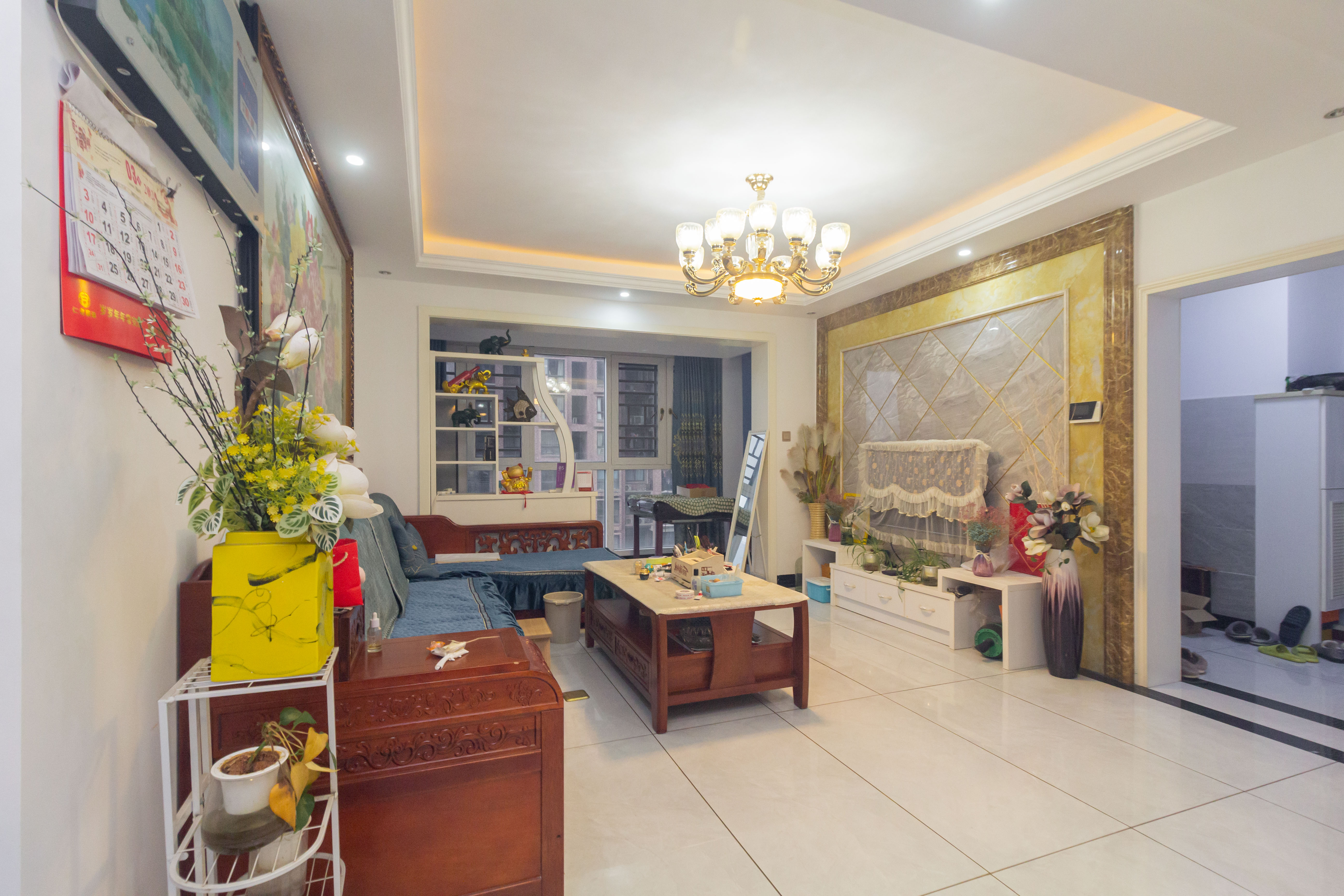 康桥长郡 4室2厅1卫 89.8万 康桥长郡 4室2厅1卫 89.8万客厅