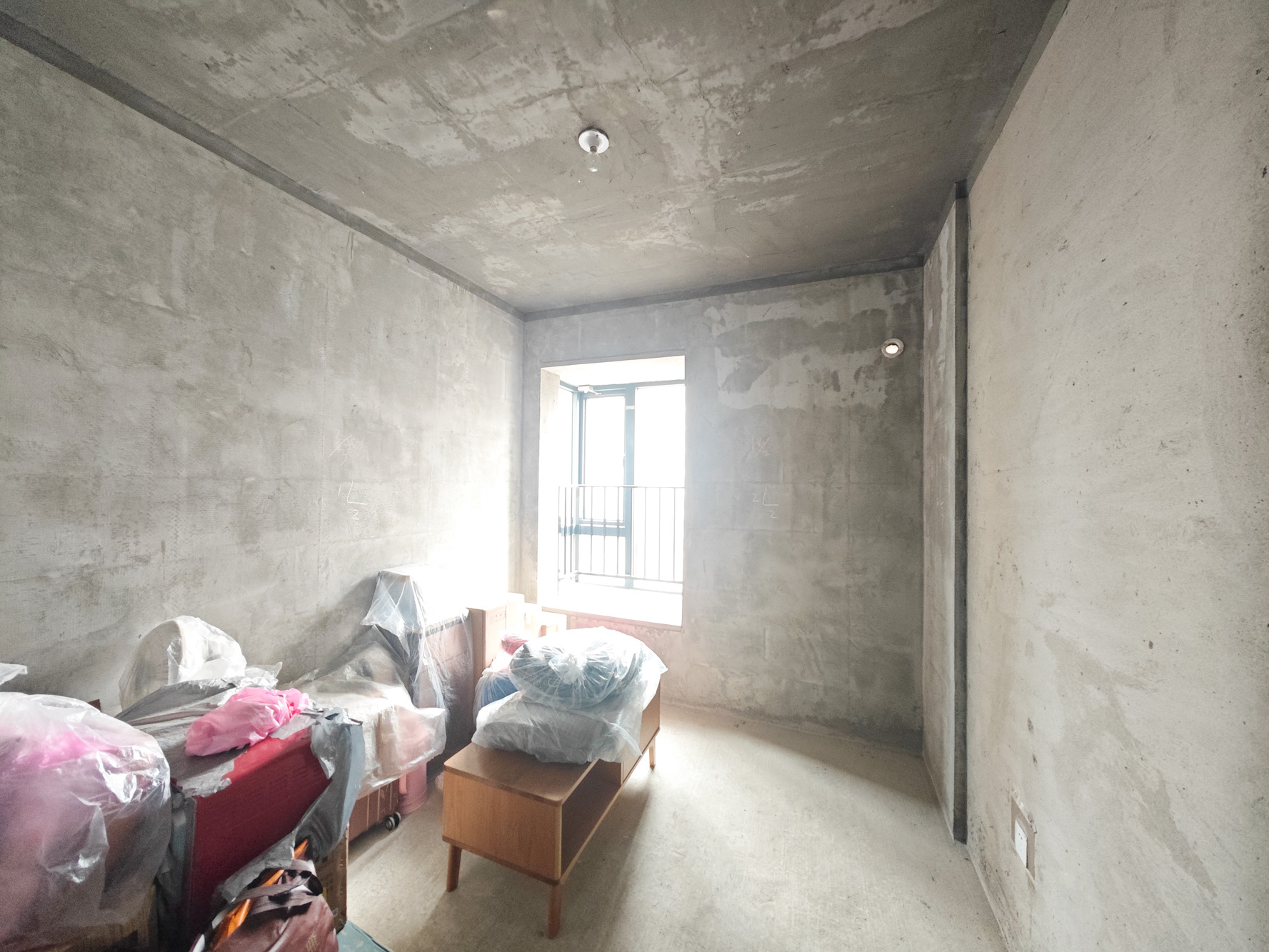 中建嘉和城  3室1厅1卫   109.00万卧室